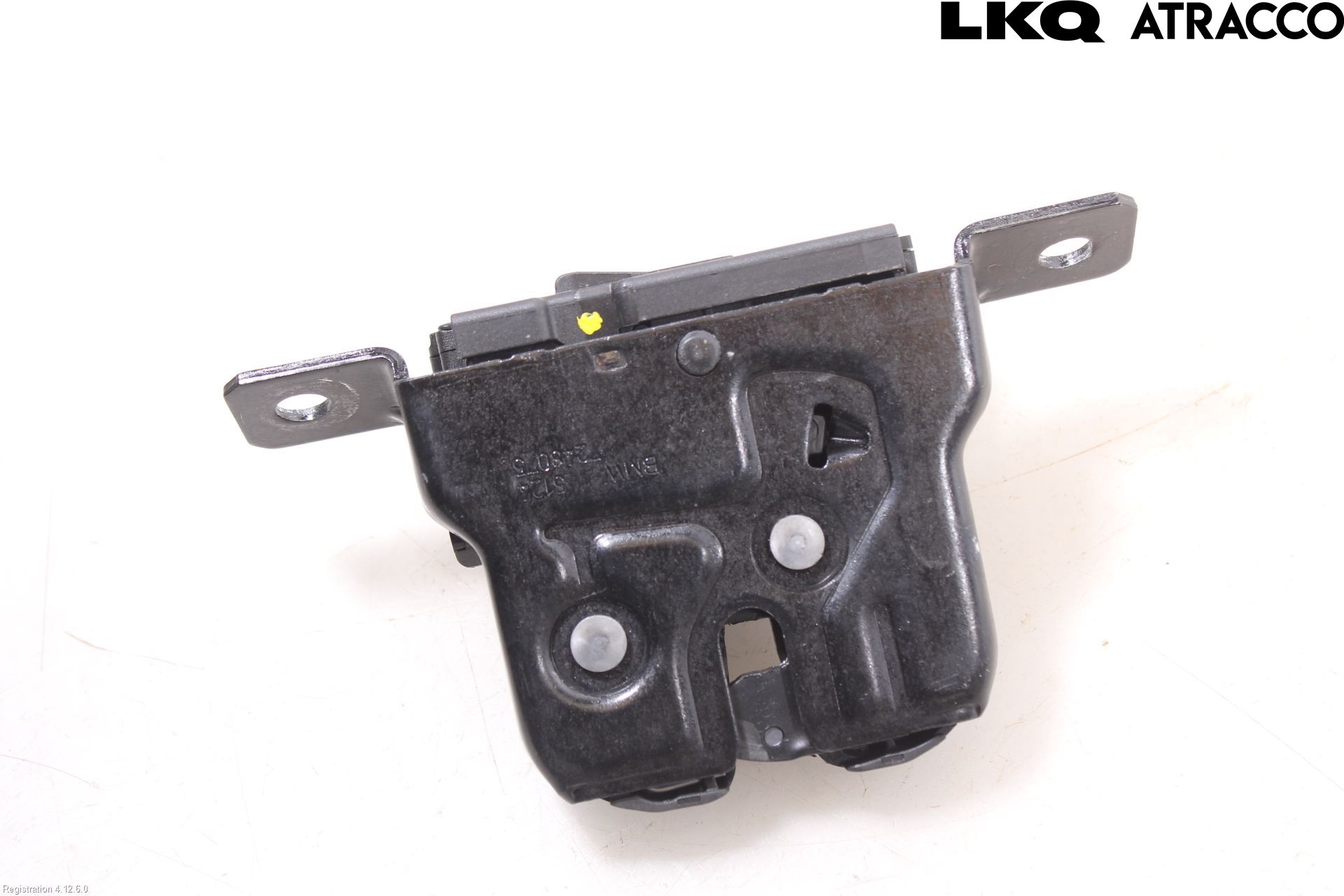 BMW 1 F20/F21 11-19 Bakluke-Lokk Låsekasse