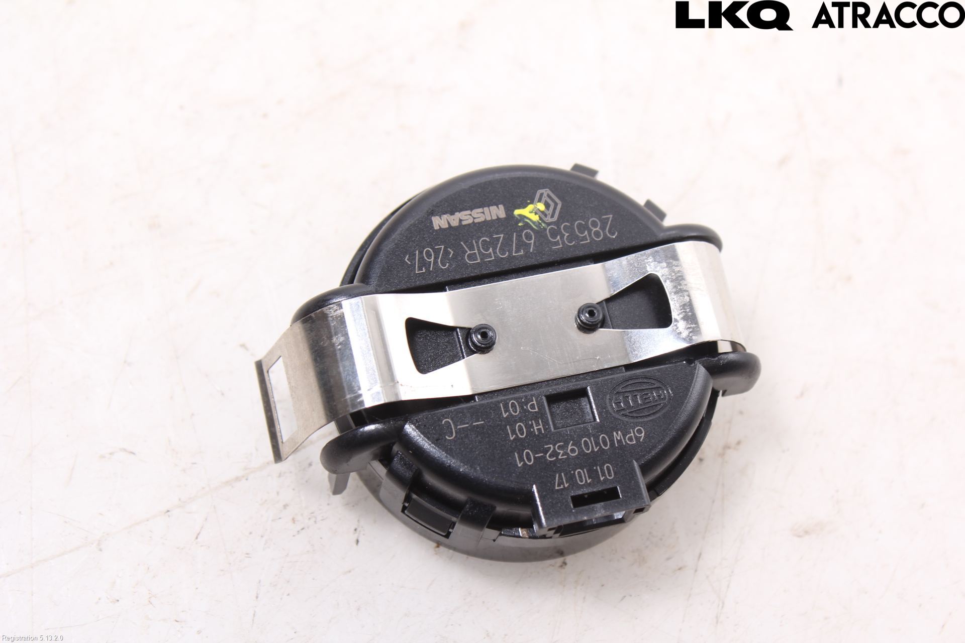 Renault TALISMAN 16-20 Sensor Regnsensor