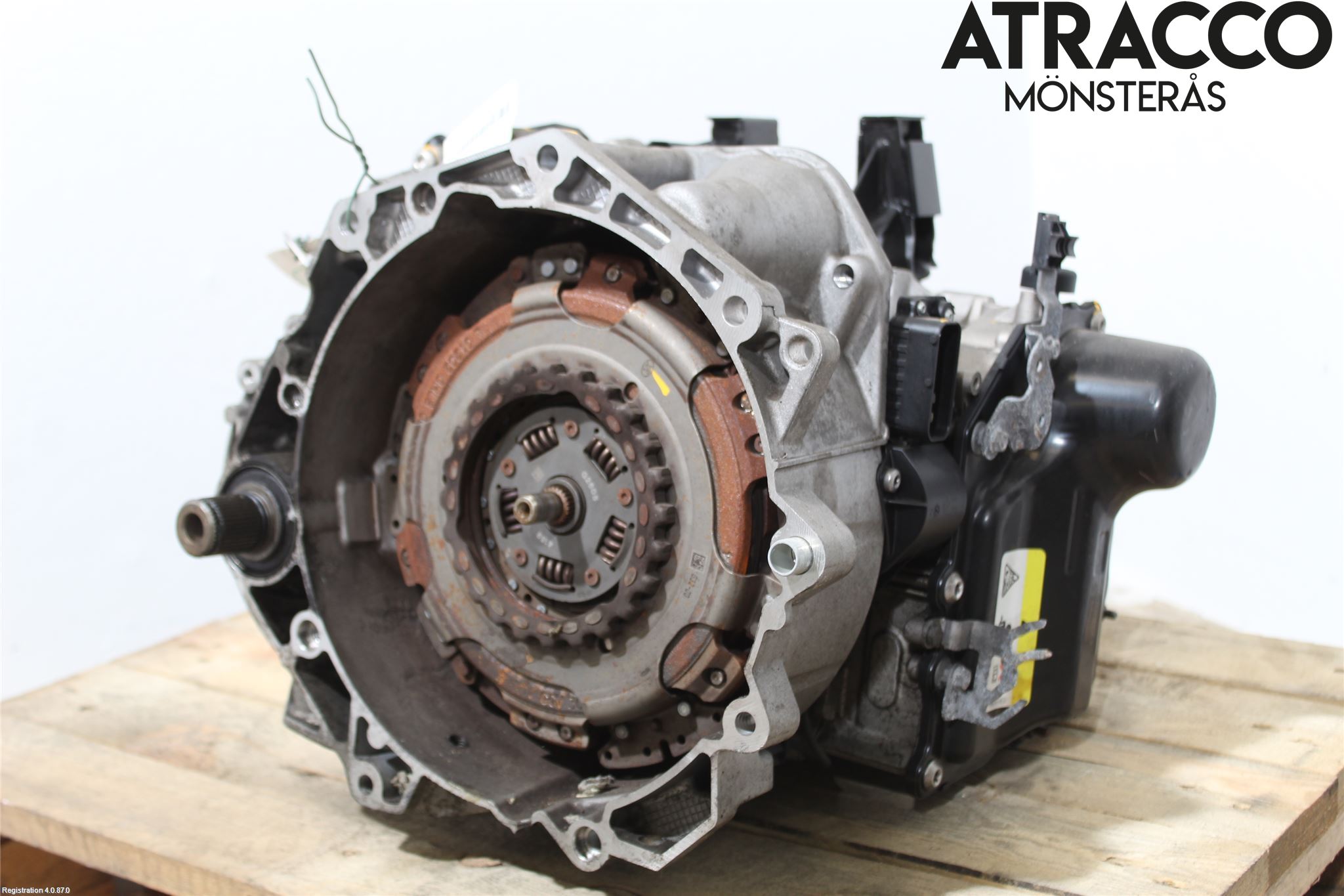 Volkswagen VW POLO 10-17 Gearkasse Automat