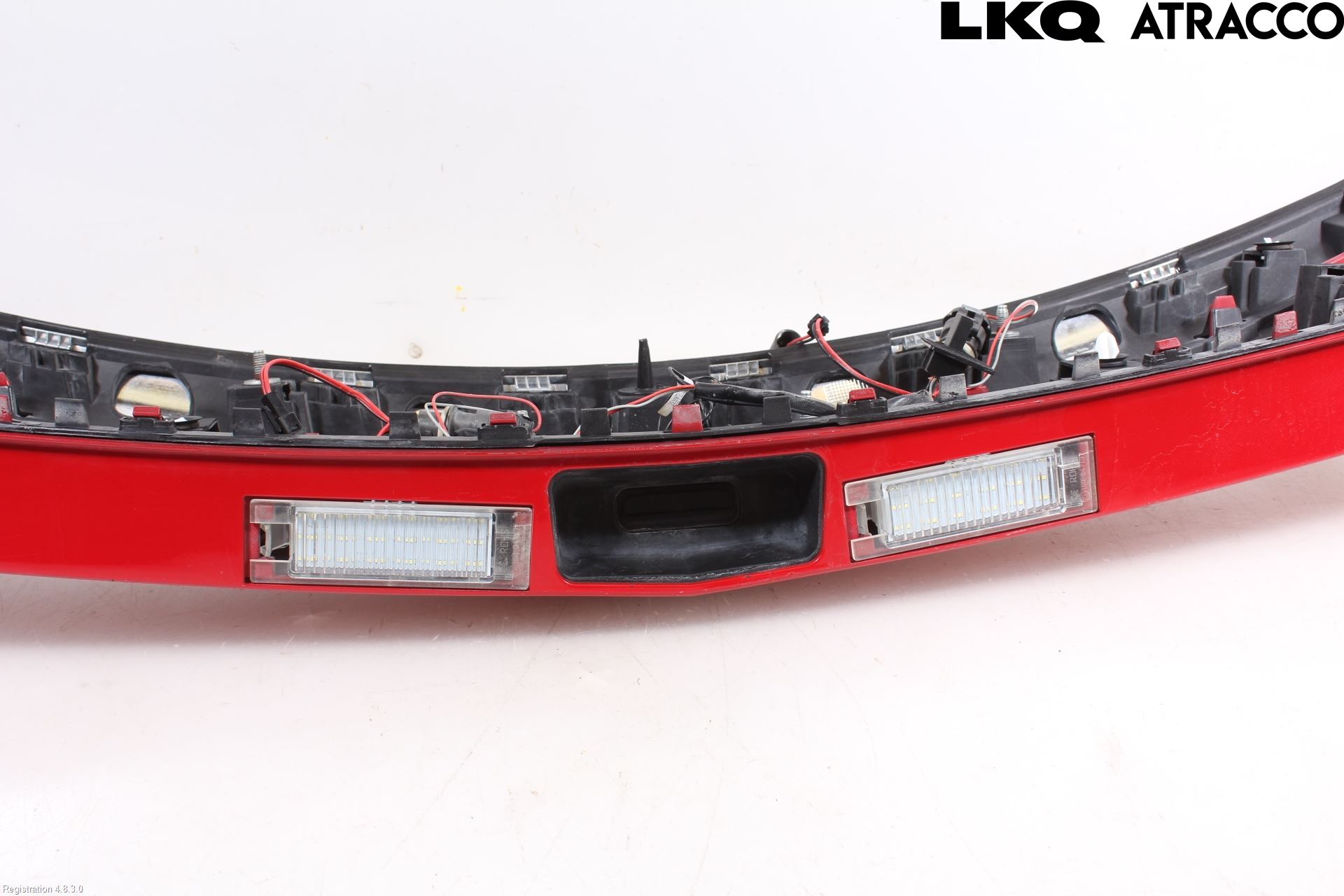 Opel INSIGNIA 09-16 Bakluke Handtak Ytre