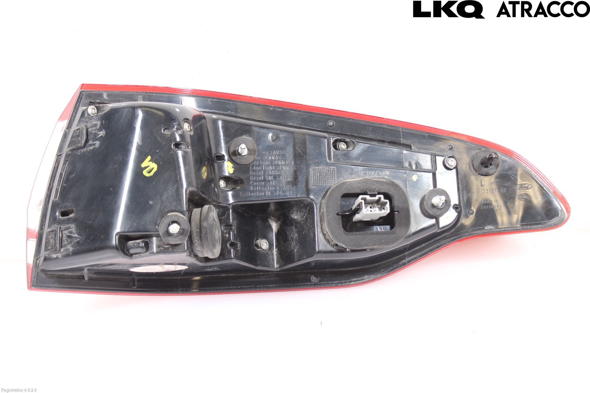 Ford S-MAX 06-15 Baklykt Venstre