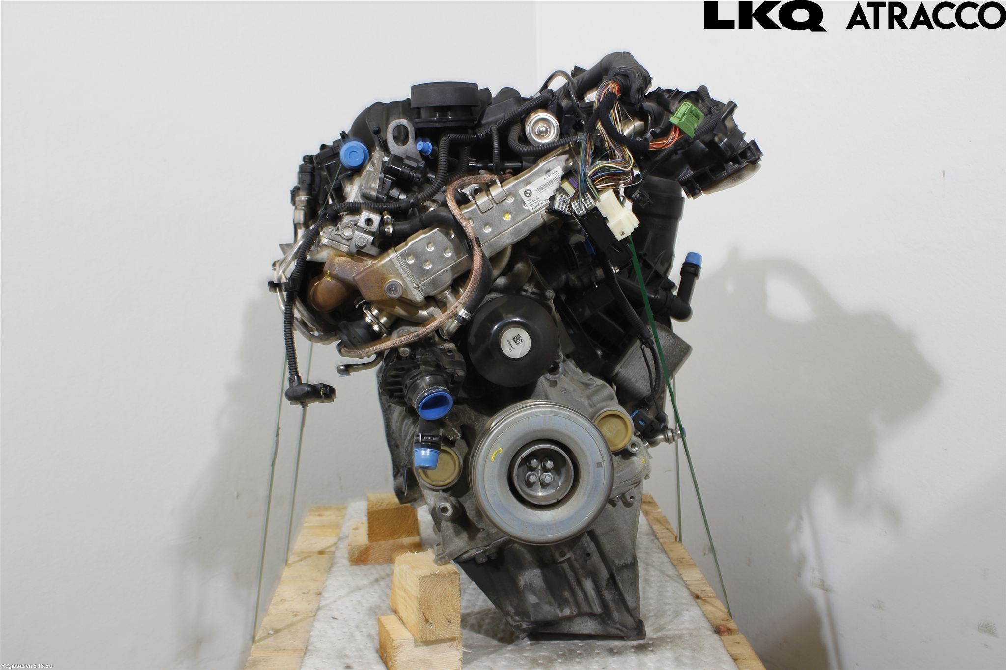 BMW 3 F30/F31/F80 12-19 Motor Diesel