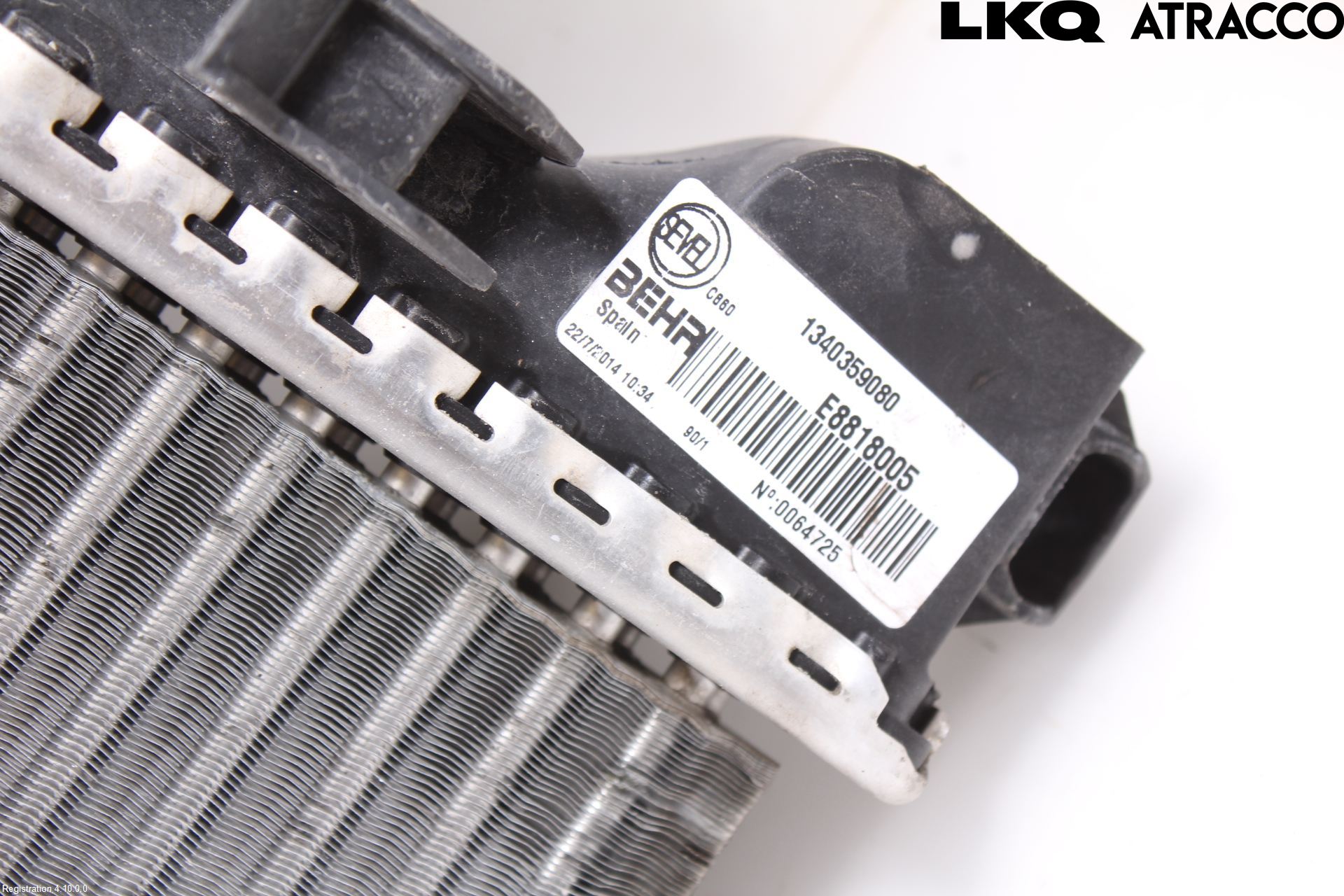 Citroen JUMPER/E-JUMPER 14- Radiator Manuell
