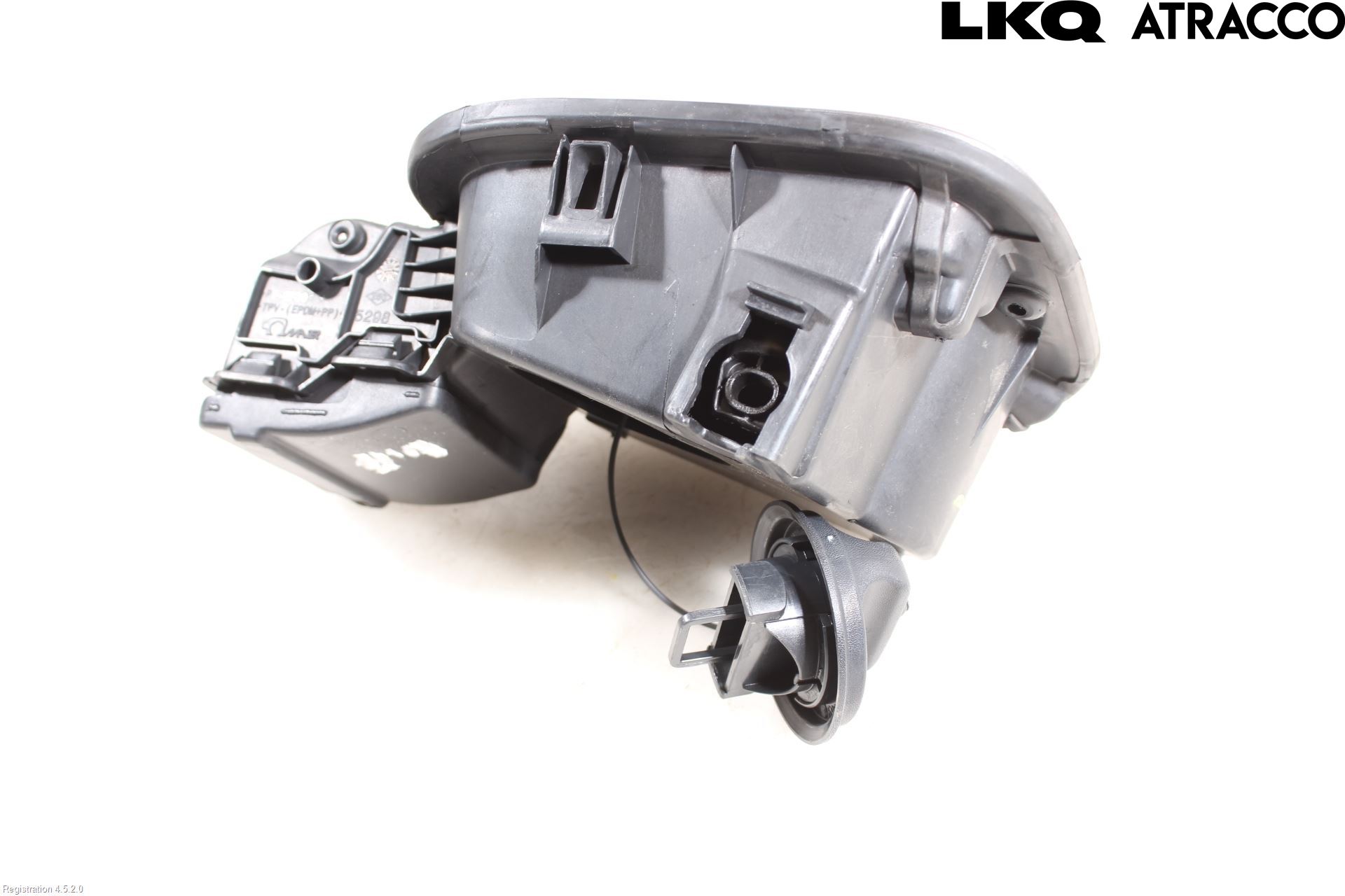 Renault CAPTUR 13-19 Drivstoff Tankluke