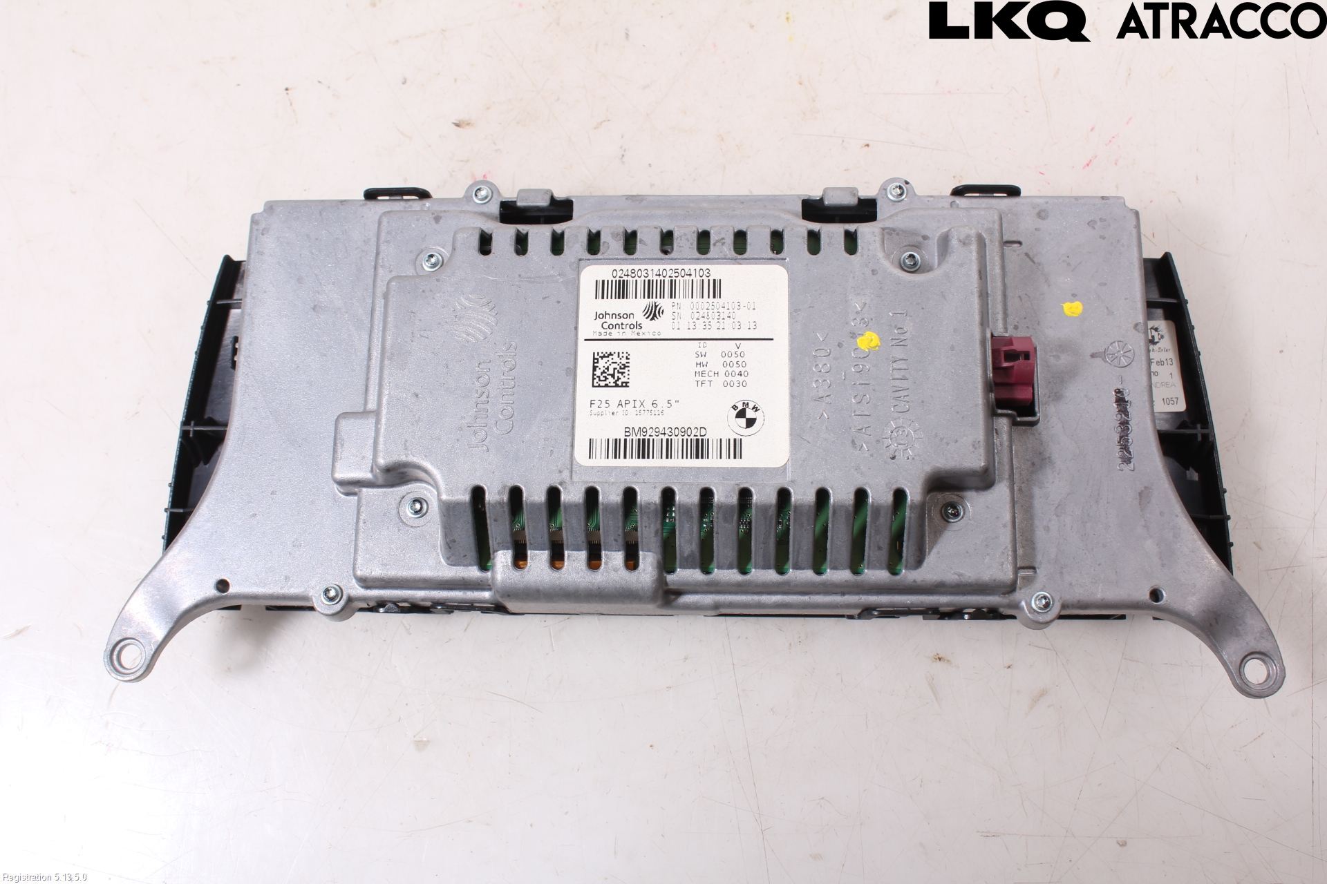 BMW X3 F25 10-17 Multifunktionsdisplay