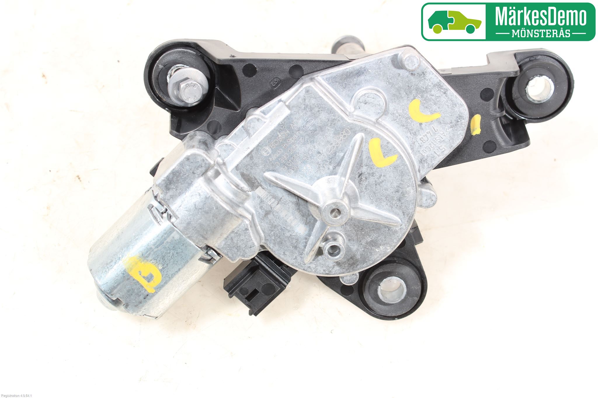 Peugeot 3008 17-24 Viskermotor Bakluke