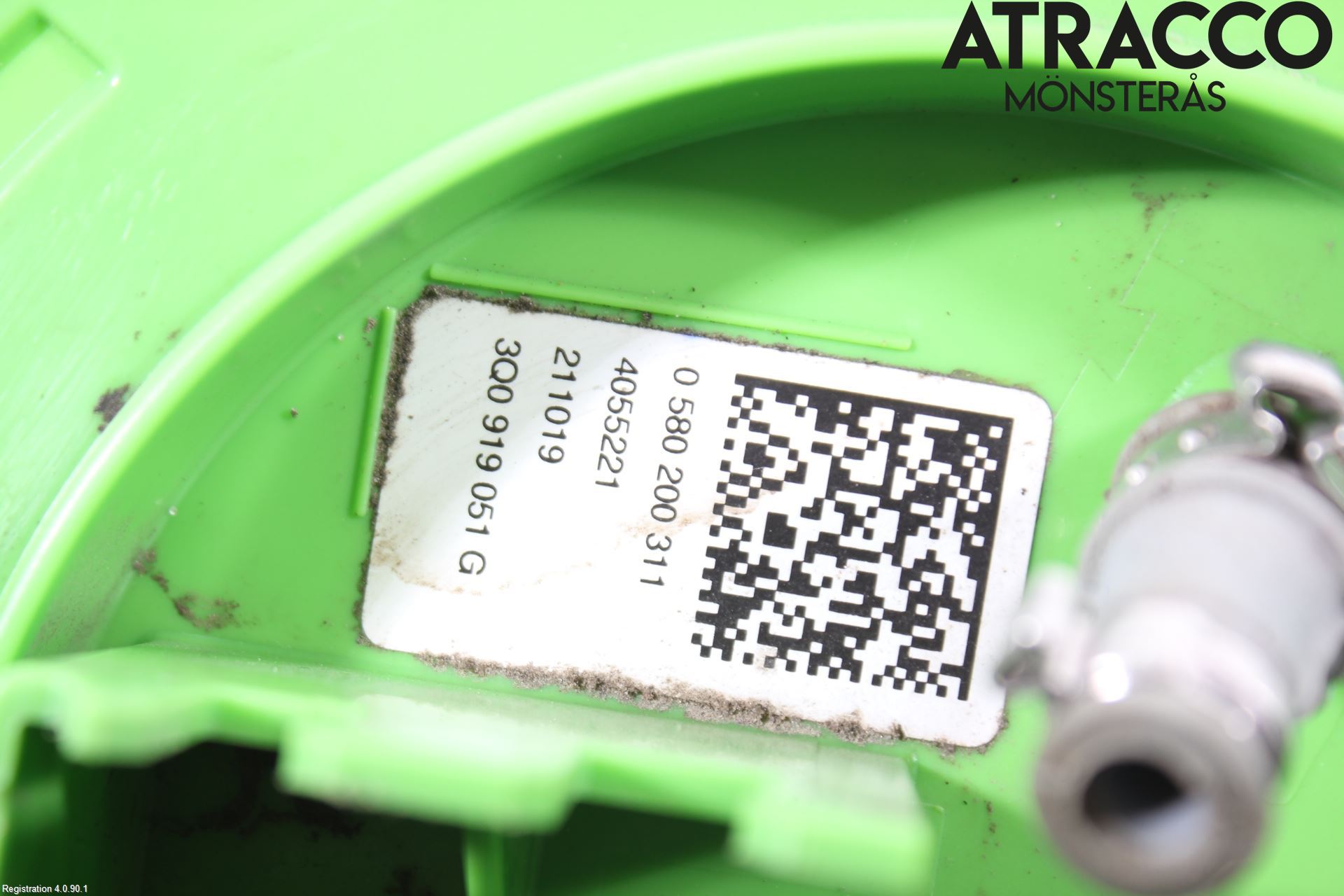 Volkswagen VW PASSAT 20-24 Drivstoffpumpe Fødepumpe El