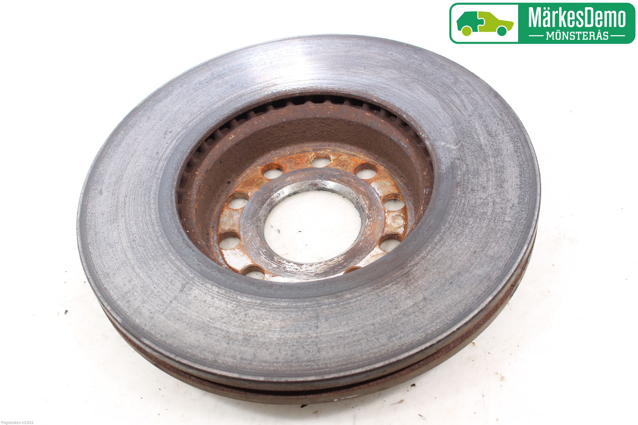 Audi A3/S3 05-13 Bremseskive Foran