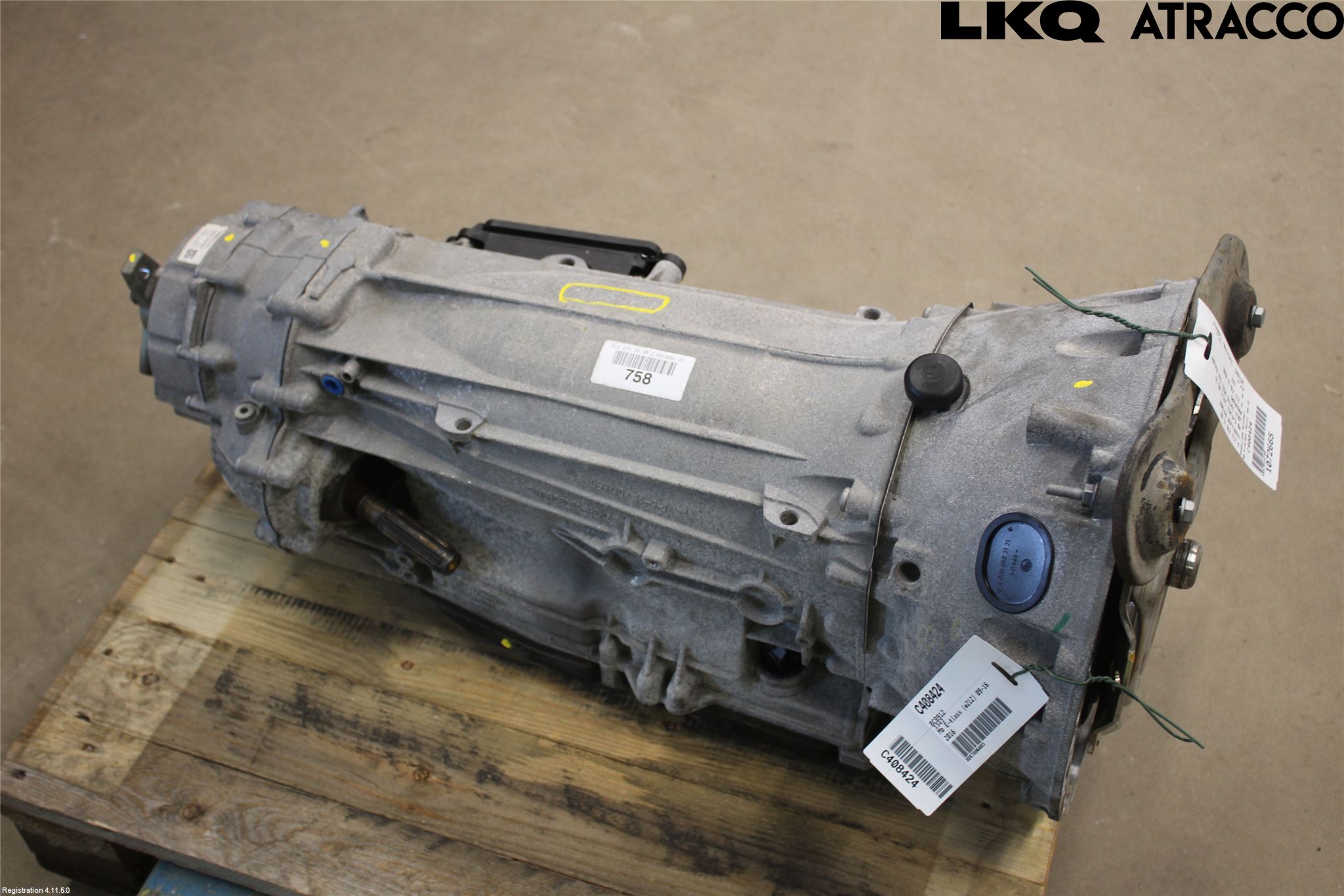 Mercedes-Benz MB E-KLASS (W212) 09-16 Gearkasse Automat