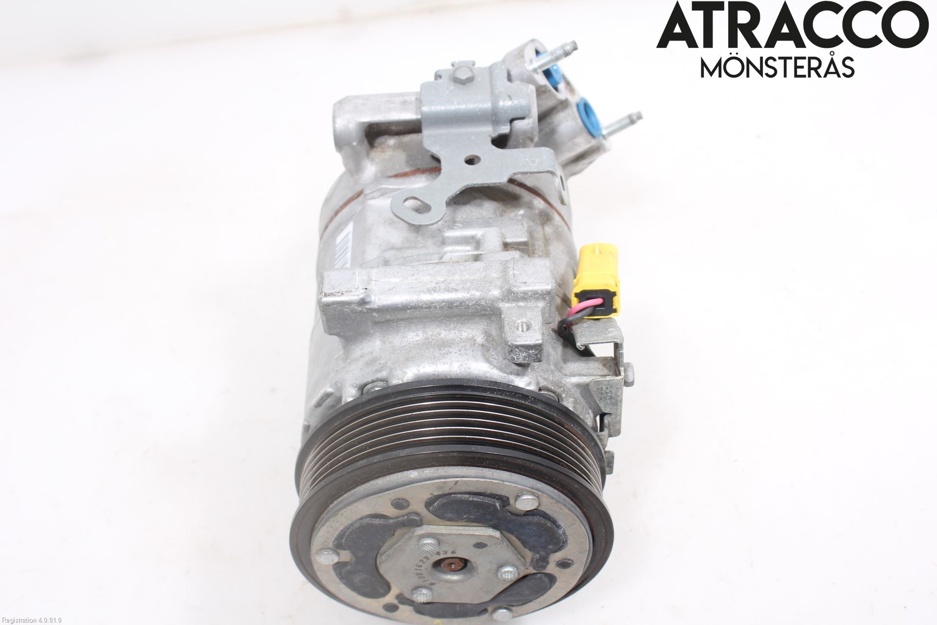 Ford FOCUS 15-18 Varme Ac Kompressor