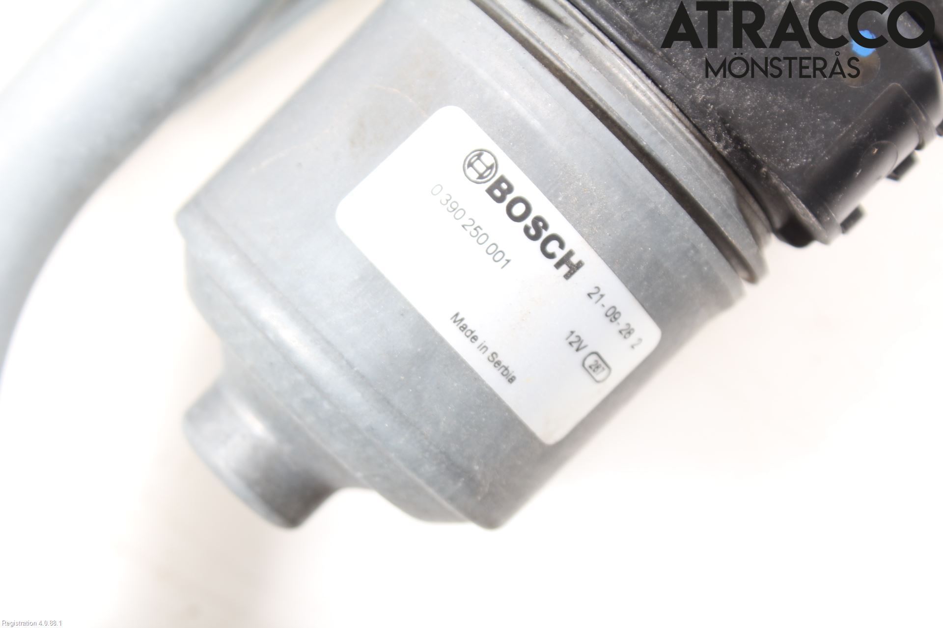 Citroen COTROEN C3 17-24 Viskermotor Frontrute
