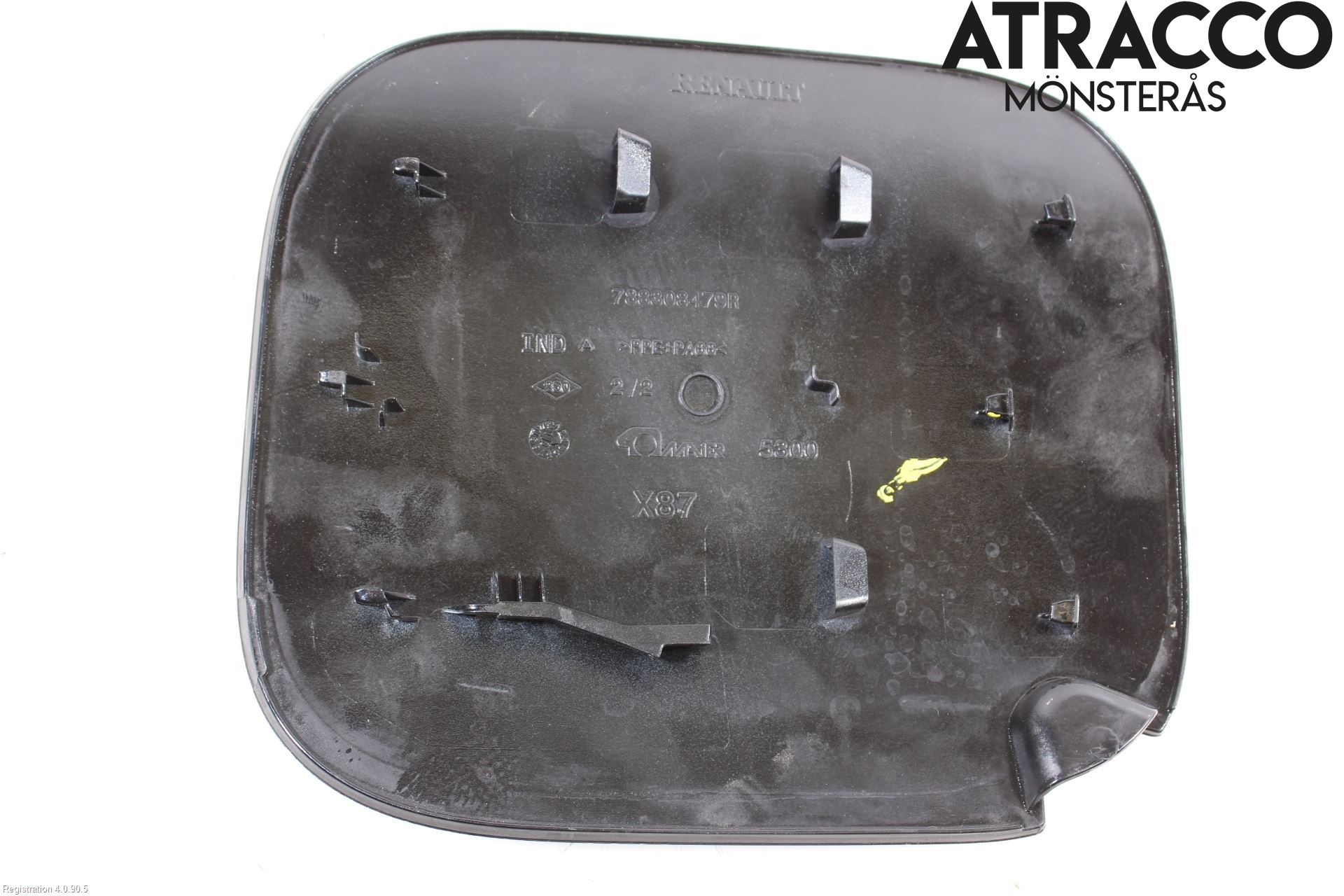 Renault CAPTUR 13-19 Drivstoff Tankluke