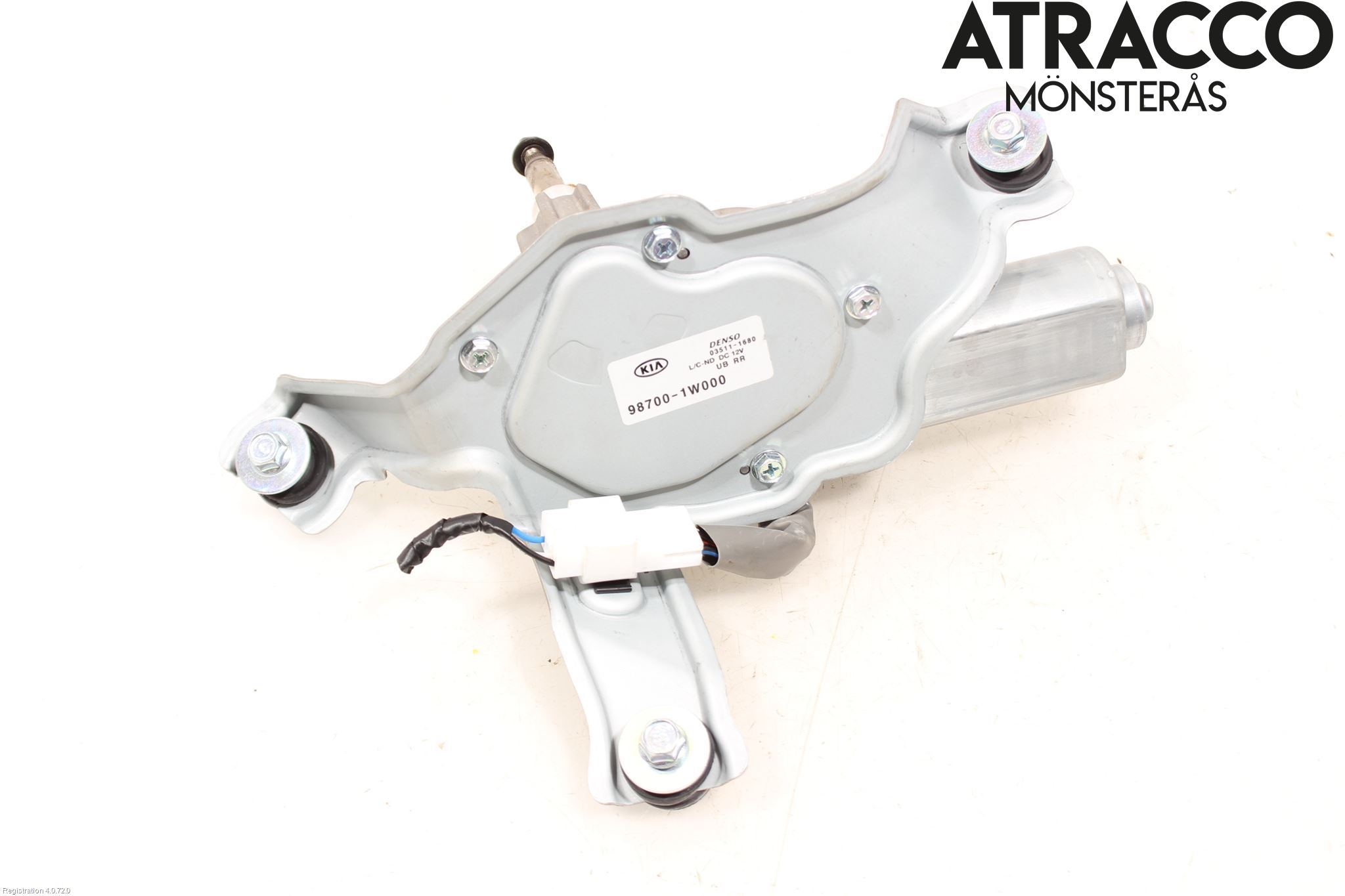 Kia RIO 12-16 Viskermotor Bakluke
