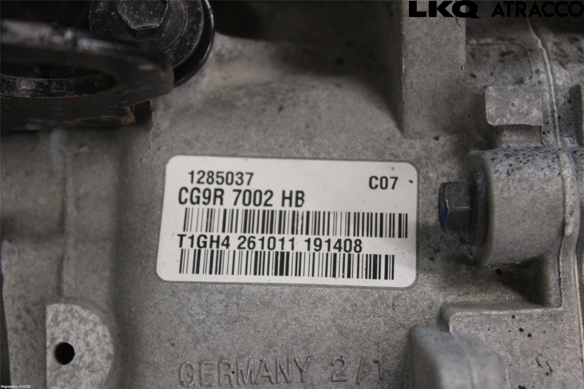 Volvo XC70 08-13 Gearkasse 6 Trinn