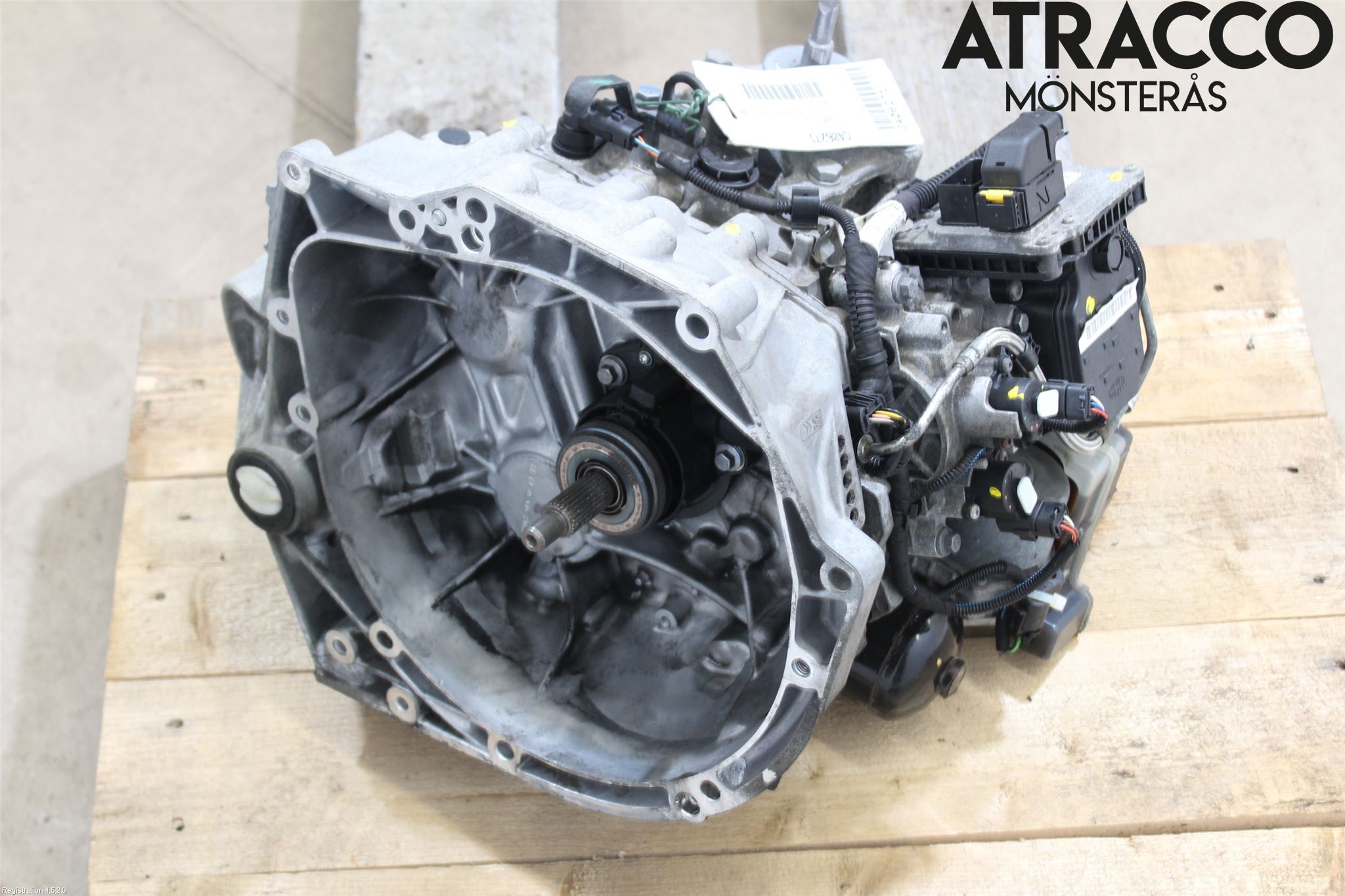 Citroen C4 GRAND PICASSO 07-13 Gearkasse Automat