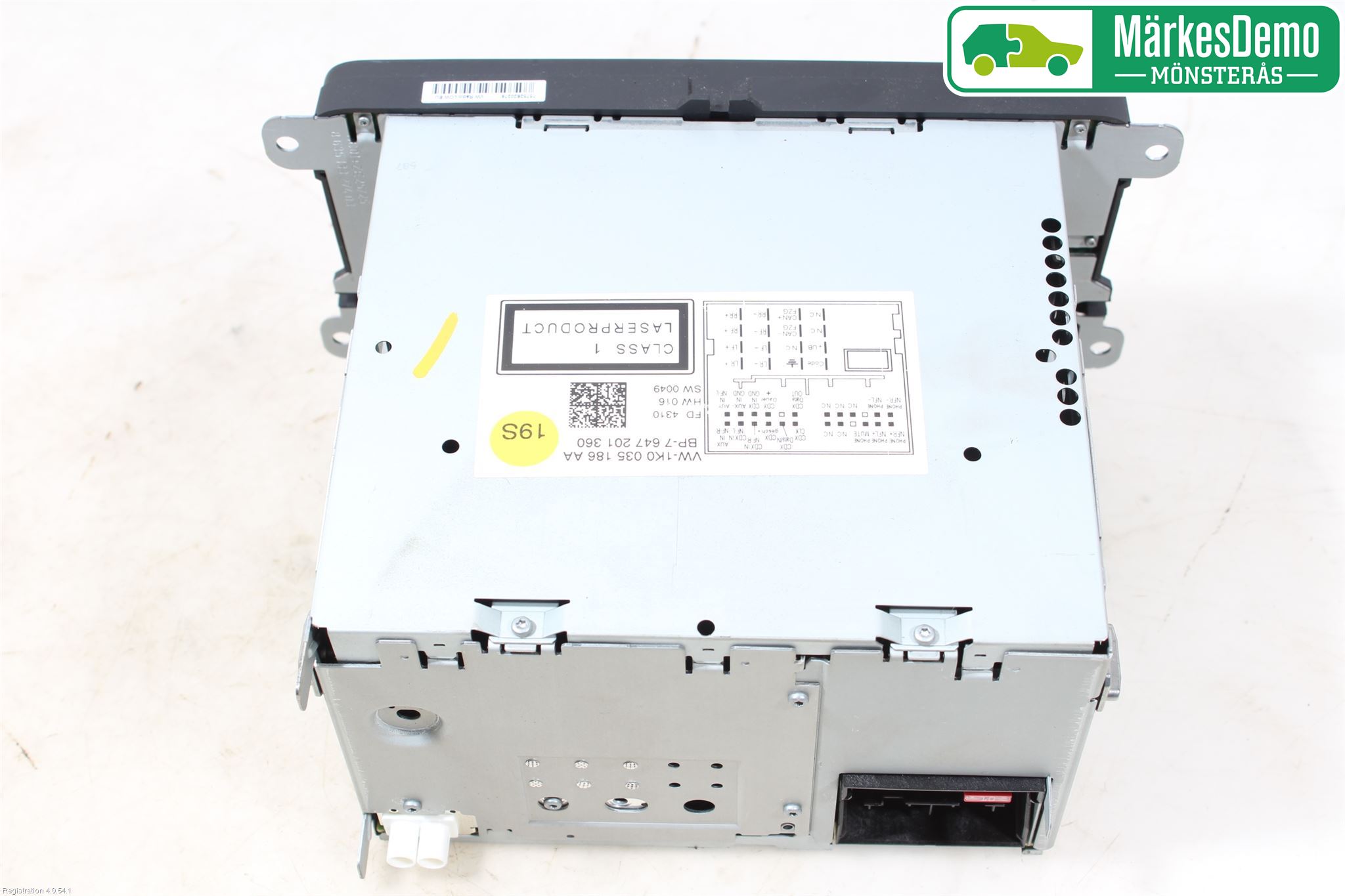 Volkswagen VW GOLF VI 09-13 Stereo Radio
