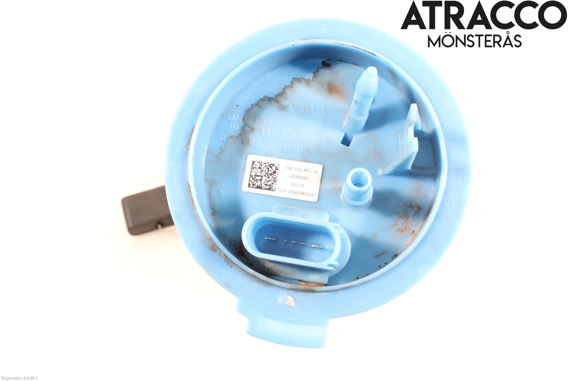 Volkswagen VW GOLF / E-GOLF VII 13-20 Drivstoffpumpe Fødepumpe El