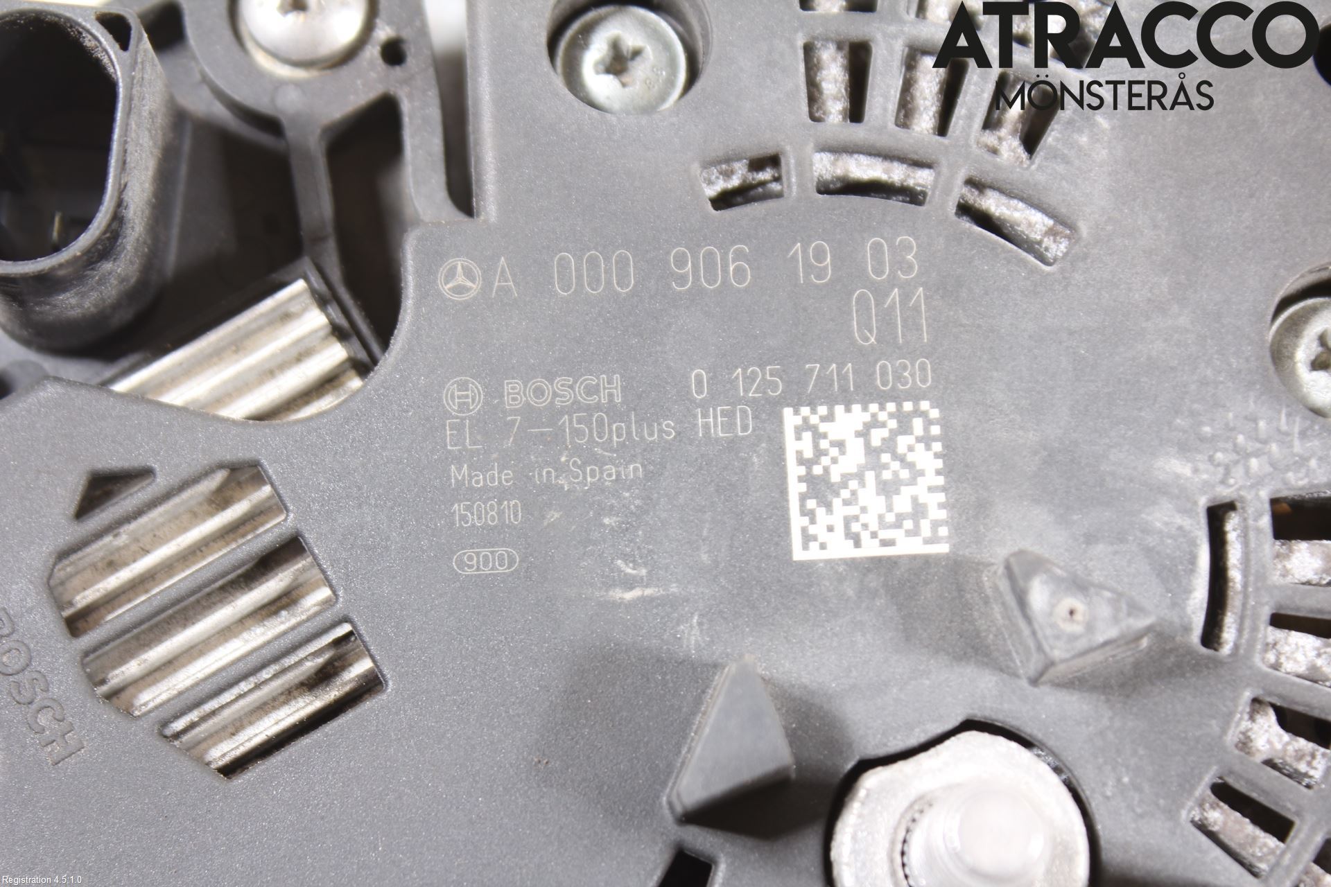 Mercedes-Benz MB CLA-KLASS (C117/X117) 13-19 Dynamo