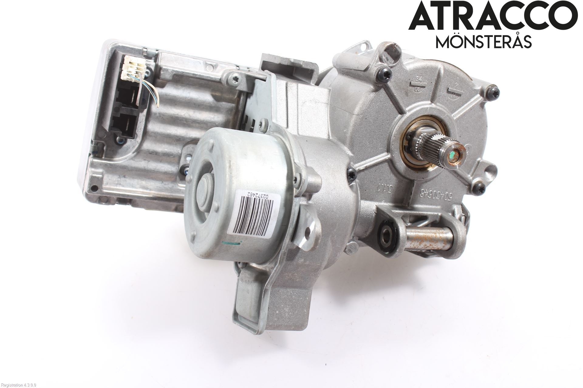 Ford FIESTA 09-12 Rattakselaggregat Innebygd Servo