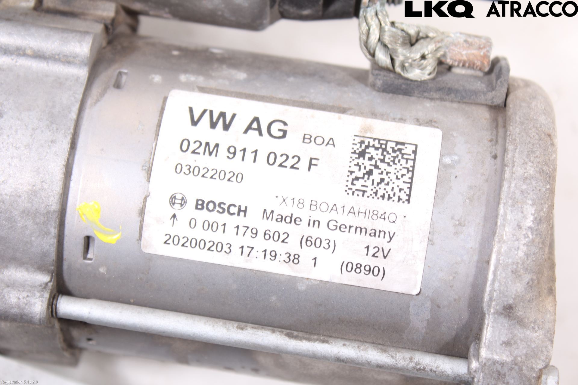 Volkswagen VW GOLF / E-GOLF VIII 20- Startmotor