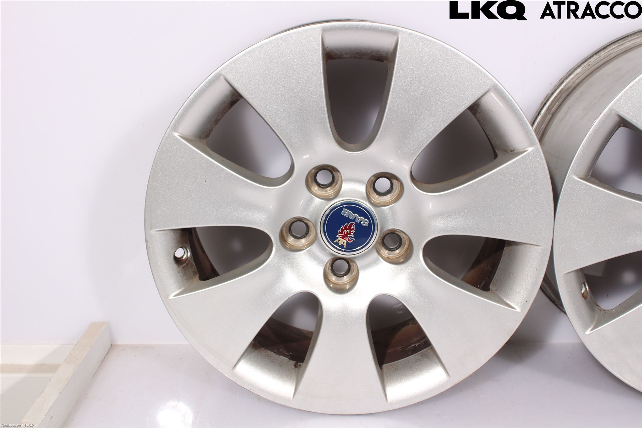 Saab 9-5 10-12 Felg Aluminium Sett 4Stk