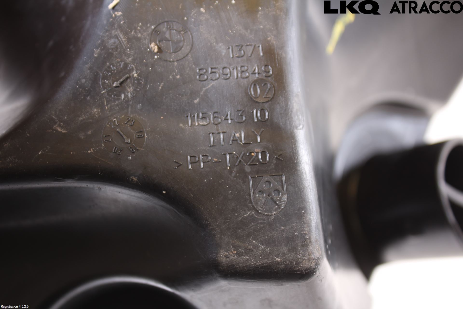 BMW 5 G30/G31/F90 17-23 Luftfilter Boks