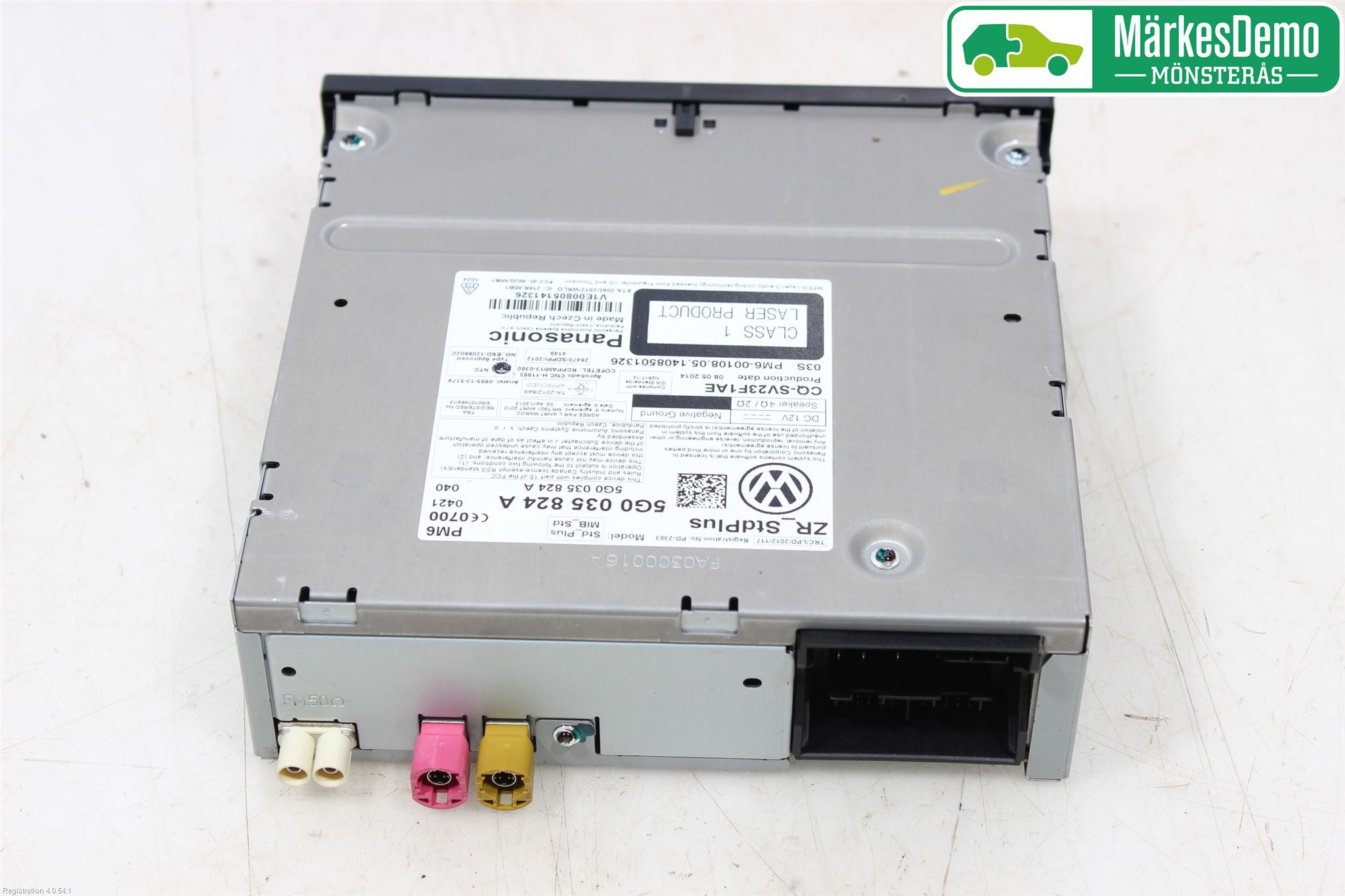 Volkswagen VW GOLF / E-GOLF VII 13-20 Stereo Radio