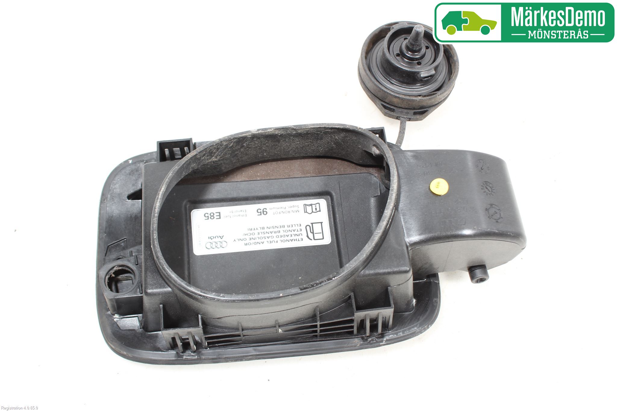 Audi A4/S4 08-11 Drivstoff Tankluke