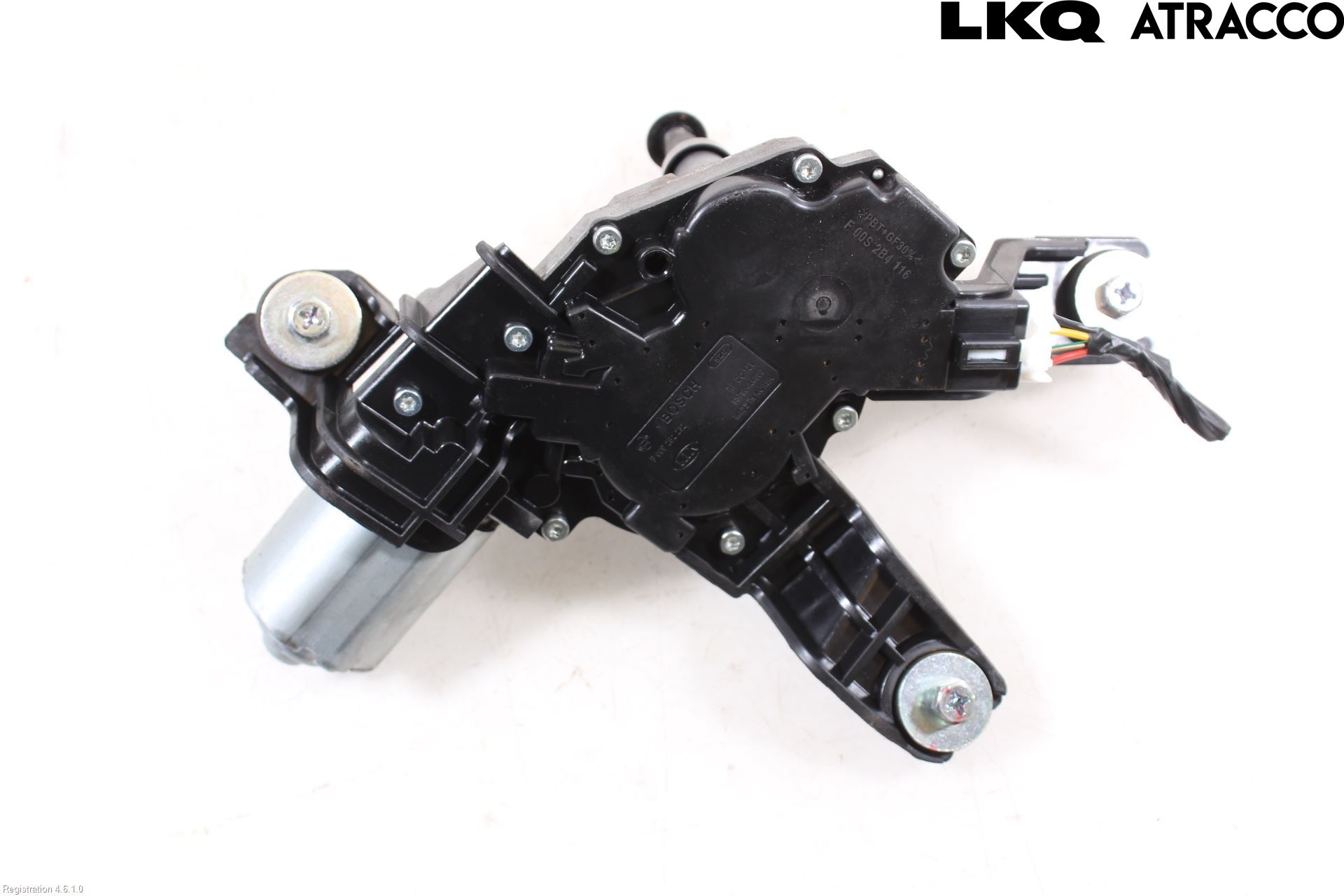 Kia CARENS III 13-19 Viskermotor Bakluke
