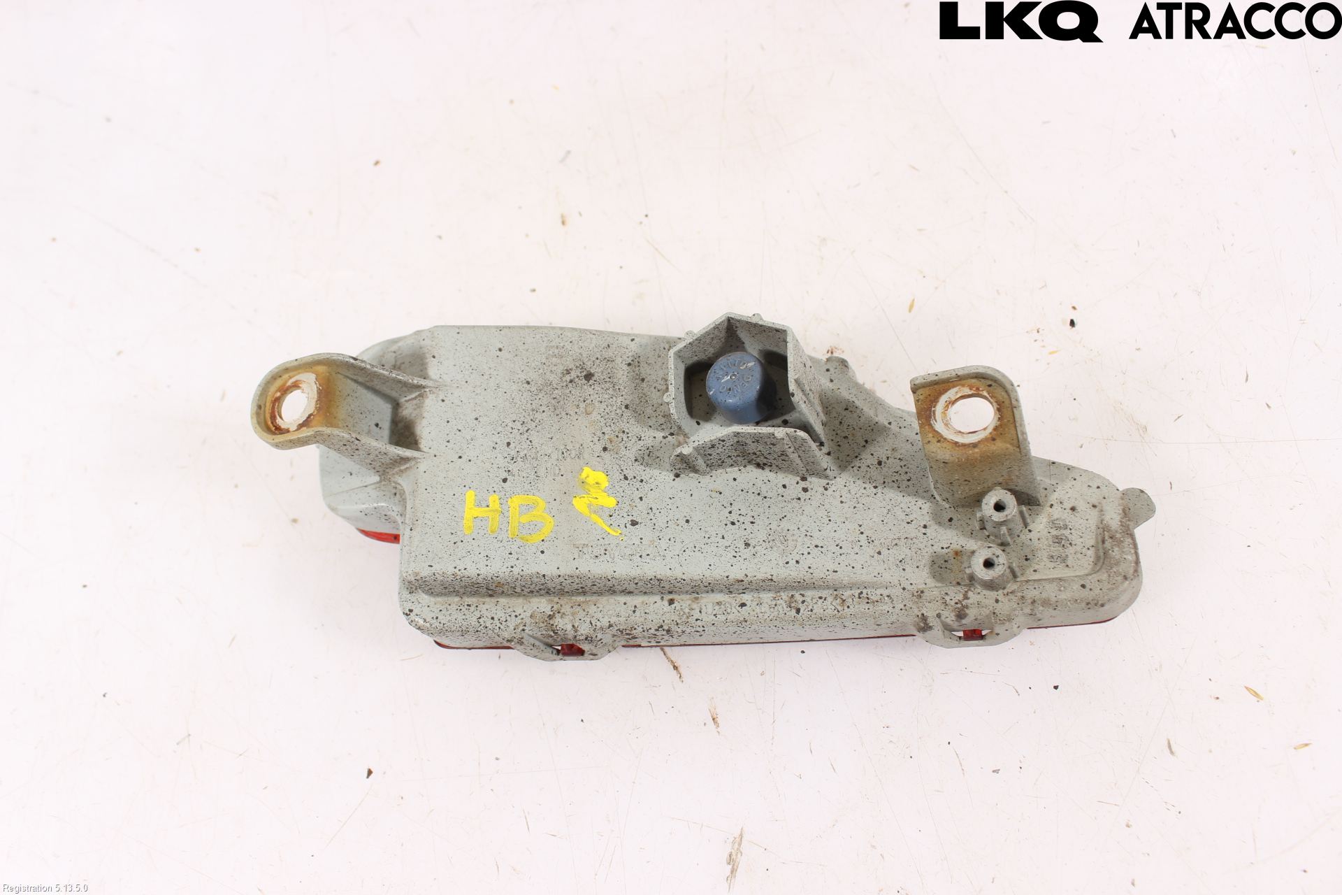 Toyota YARIS XP130 12-14 Refleks Bak