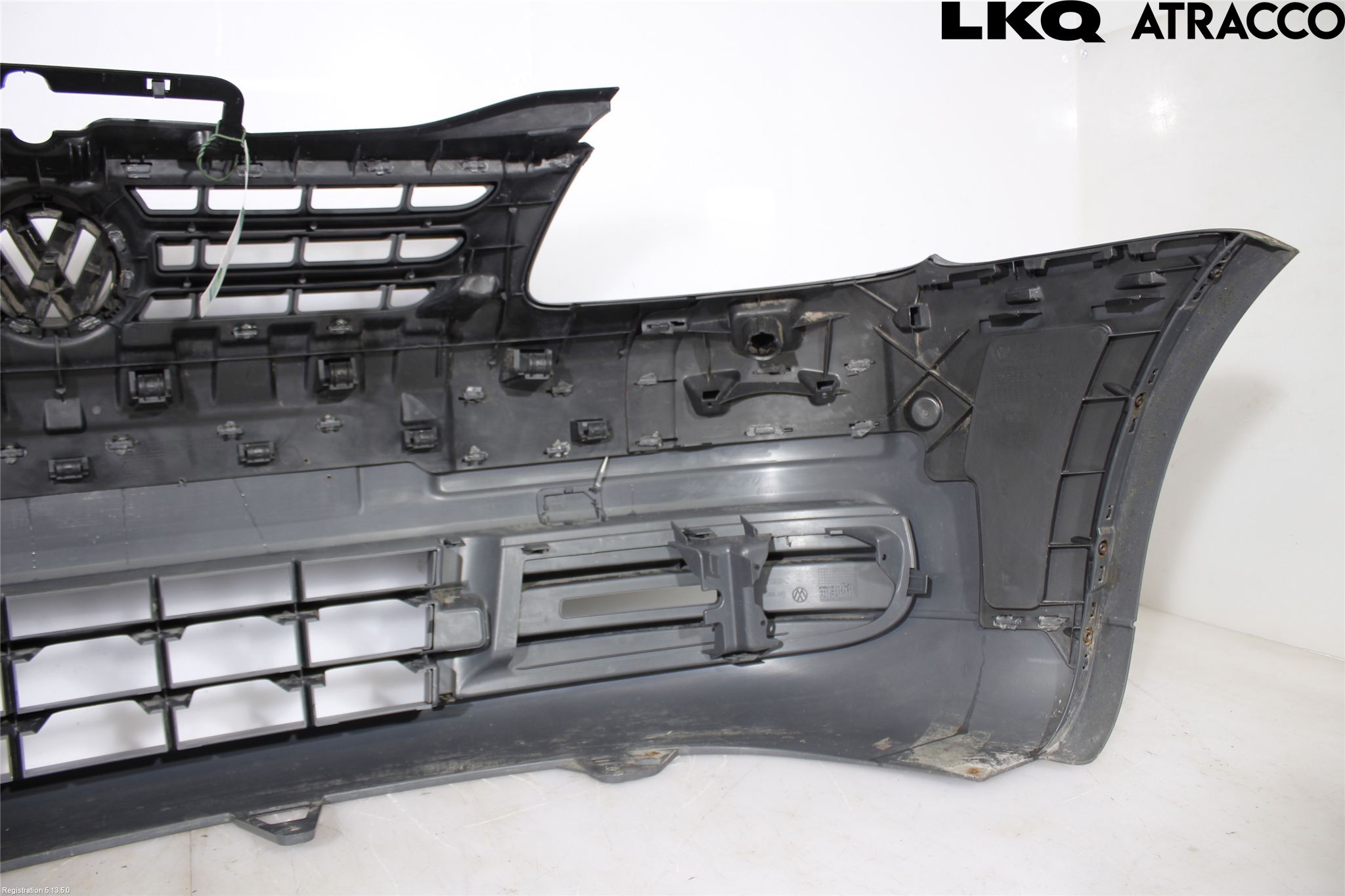Volkswagen VW CADDY      04-10 Støtfanger Foran Plastdeksel