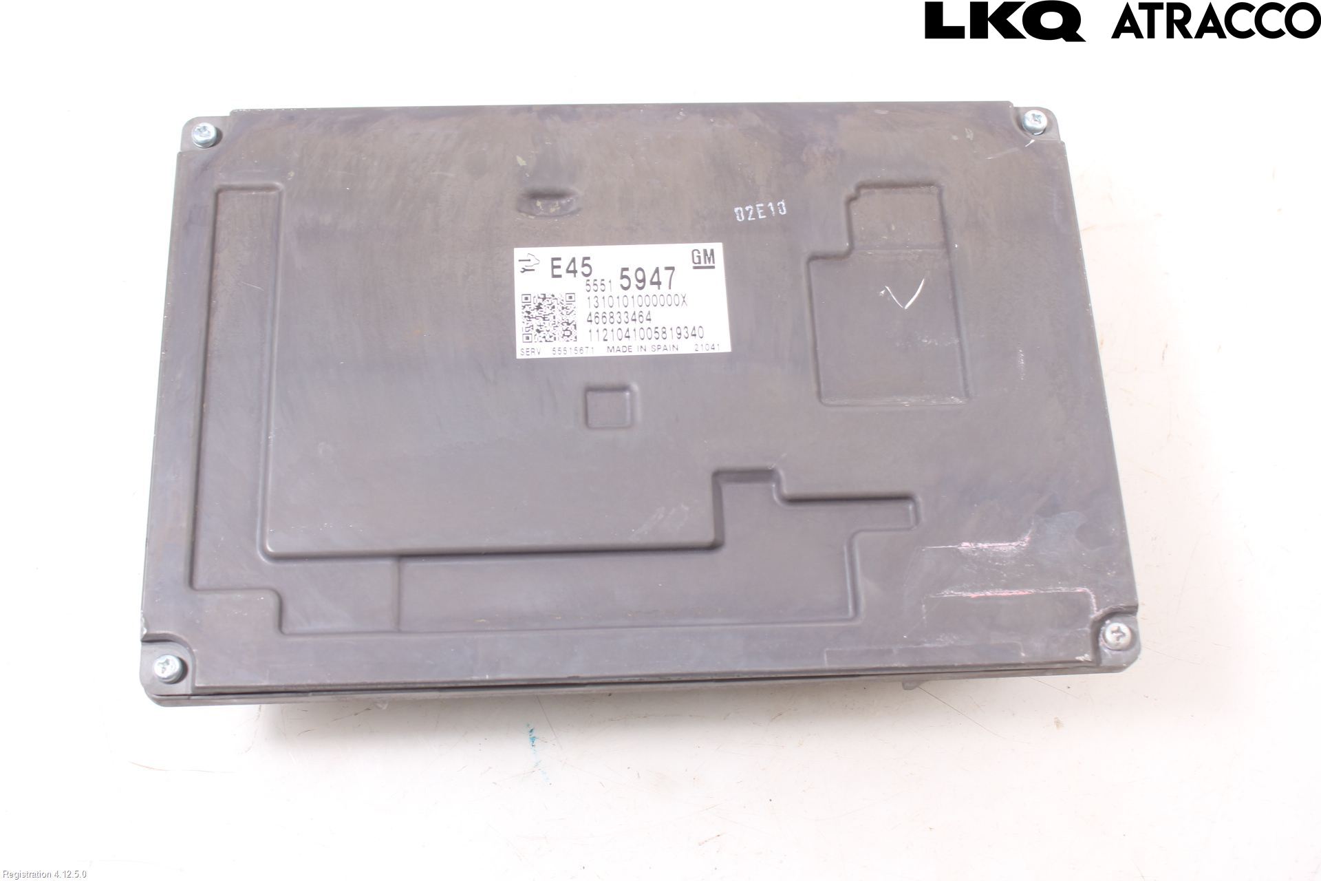 Opel INSIGNIA 17- Styreenhet Dieselpumpe