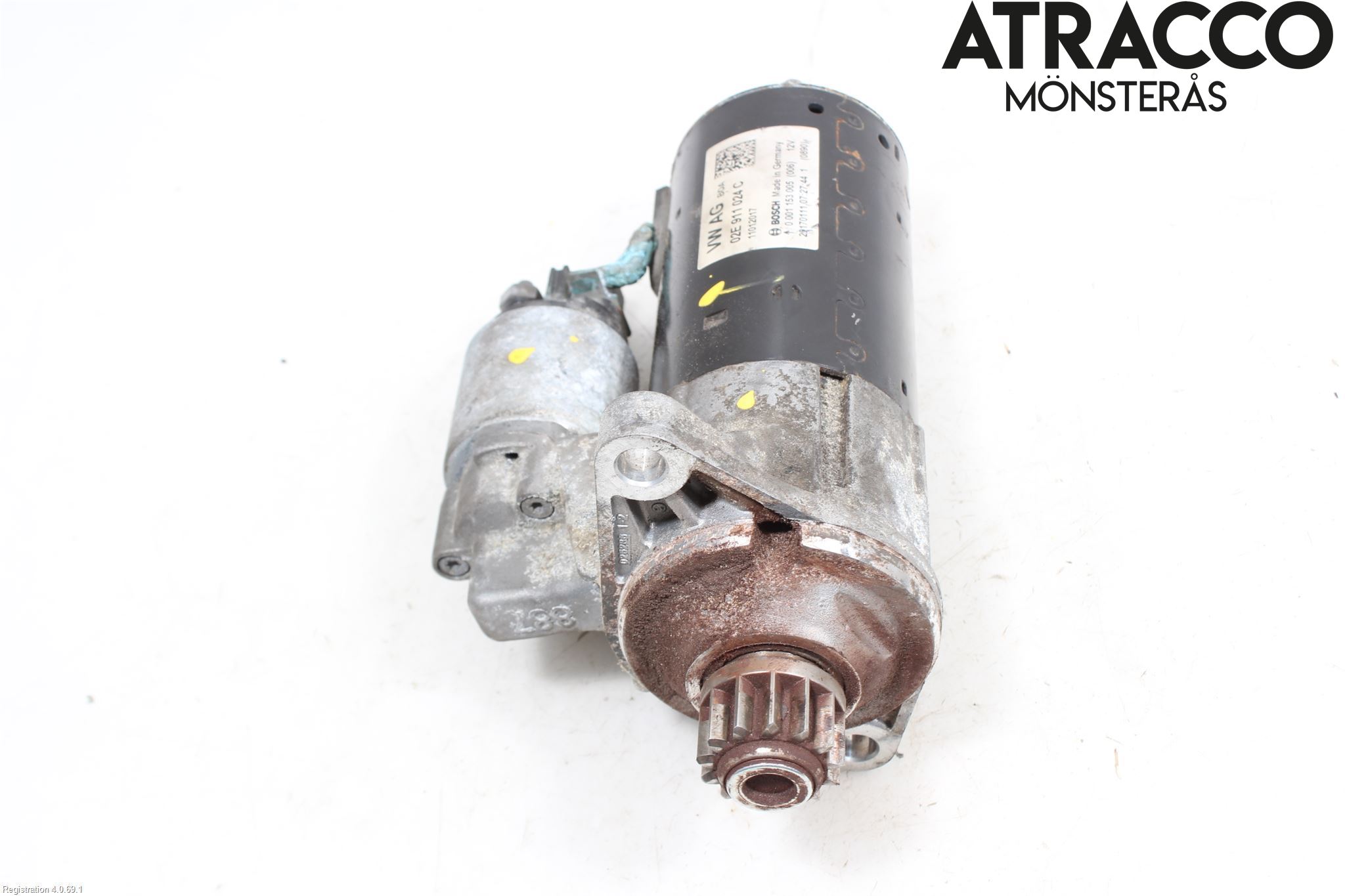 Volkswagen VW TRANSP/CARAVELLE (T6) 16-22 Startmotor Diesel