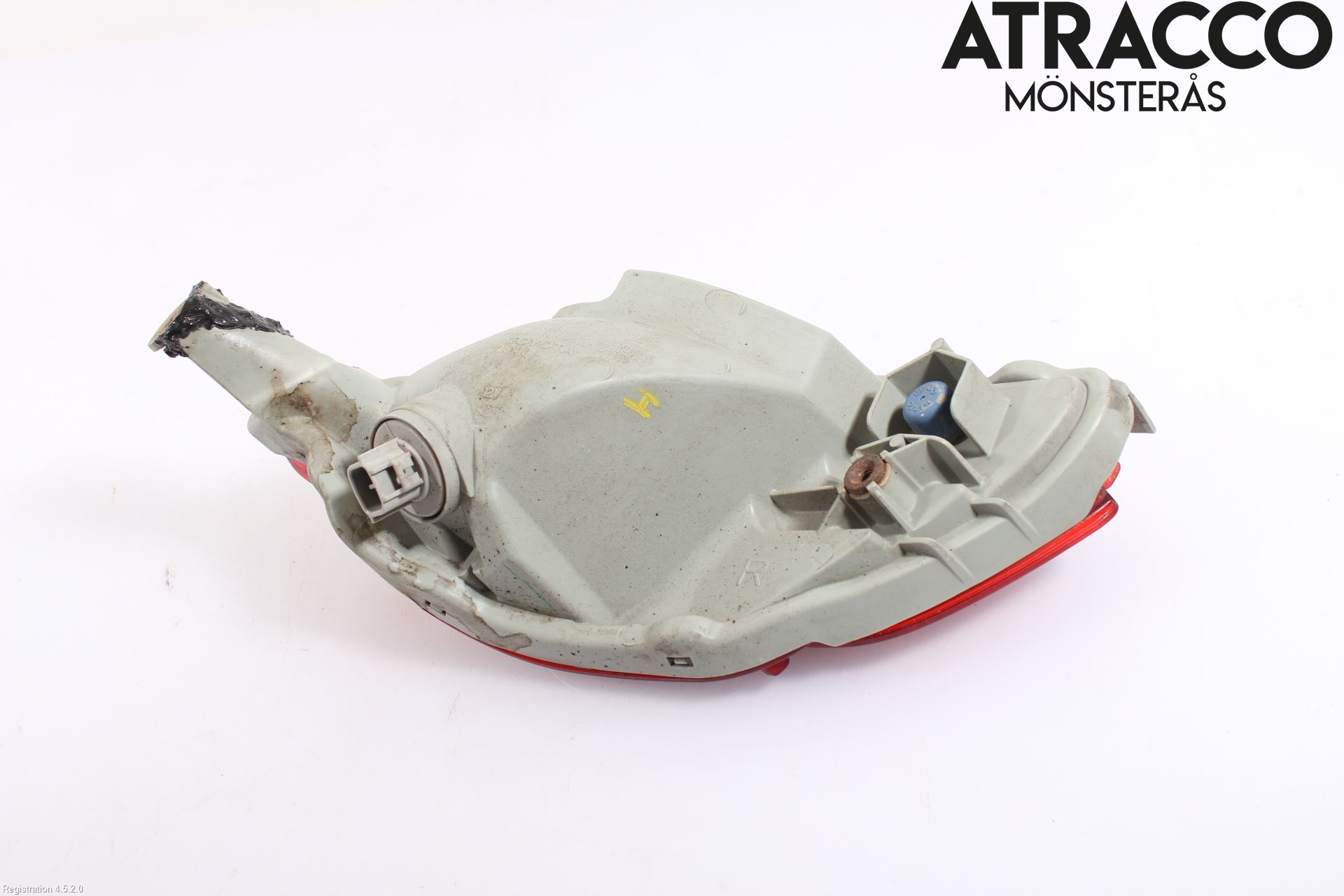 Lexus RX AL10 09-15 Refleks Bak