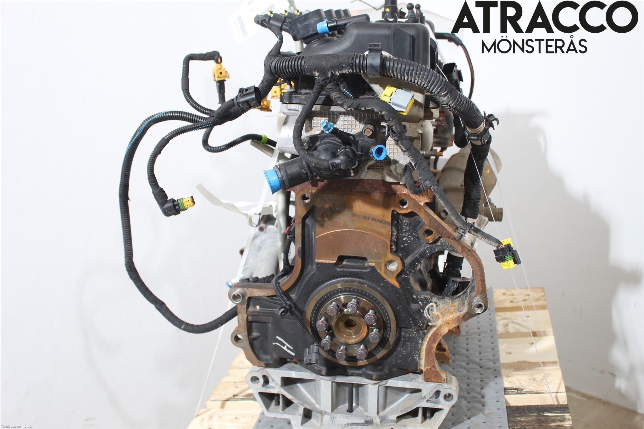 Fiat TIPO/CROSS 16- Motor Bensin