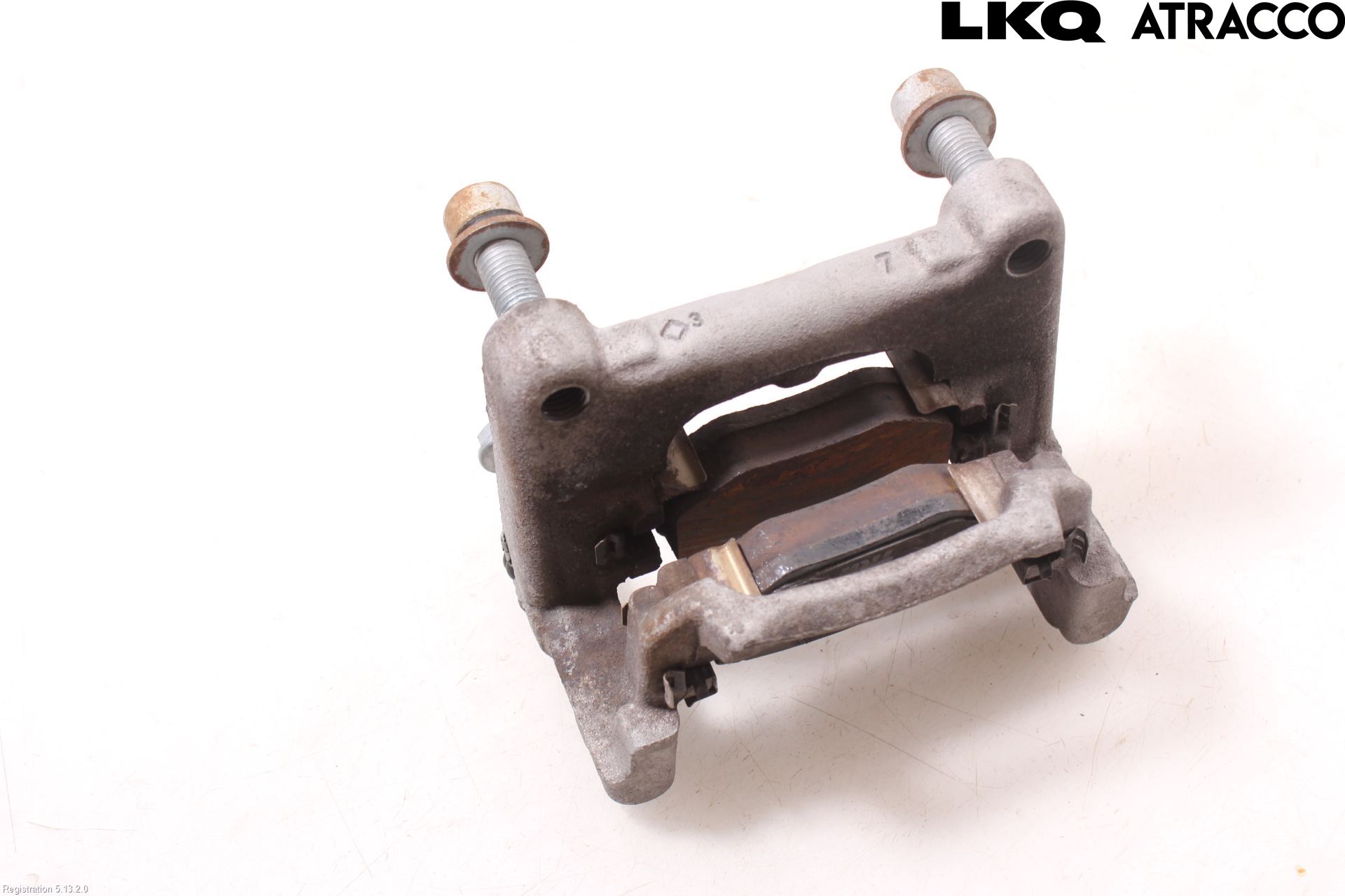 Peugeot 2008/E-2008 20- Bremsecaliper Feste Holder