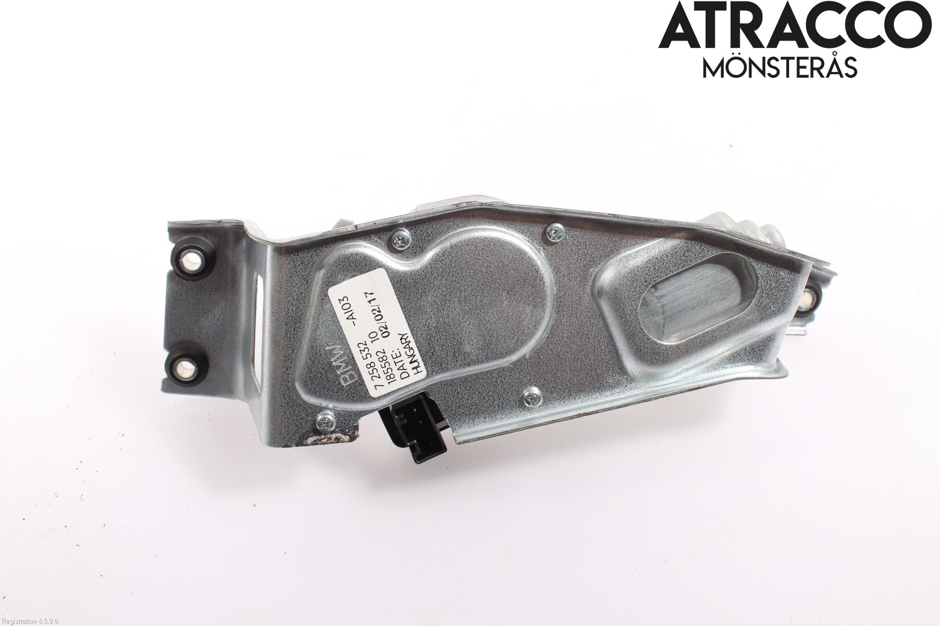 BMW 1 F20/F21 11-19 Viskermotor Bakluke