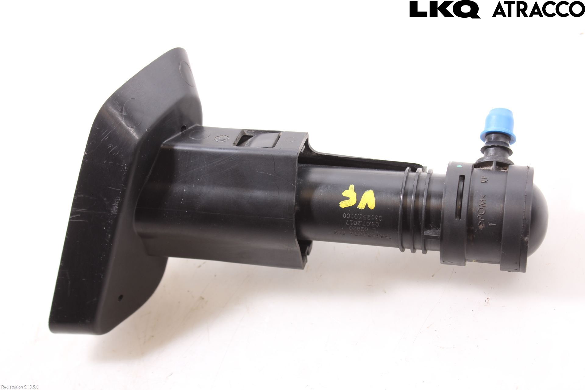 Volkswagen VW TOUAREG 7P 11-18 Spylerdyse Frontlykter