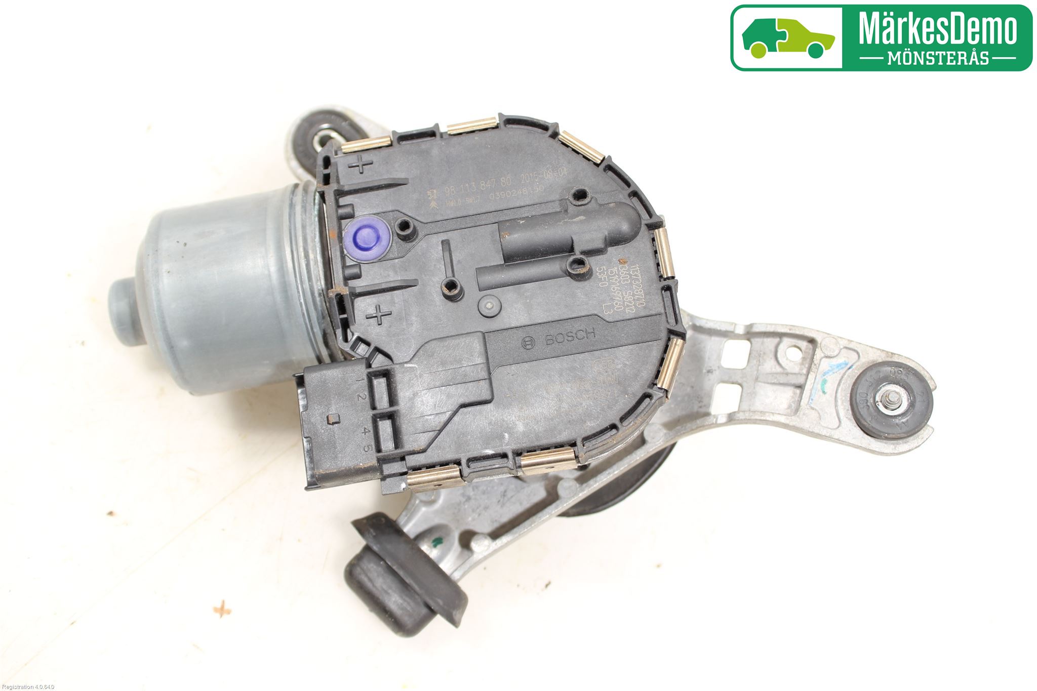 Citroen C4 GRAND PICASSO 14-18 Viskermotor Frontrute