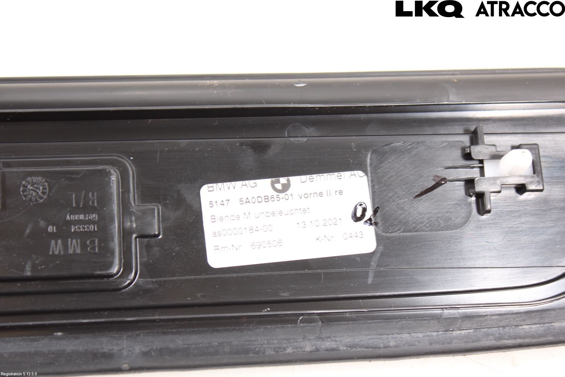 BMW 5 G30/G31/F90 17-23 Innr Terskel Innstigning