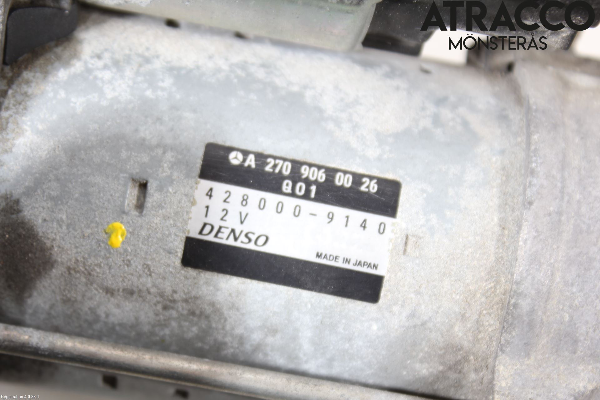 Mercedes-Benz MB A-KLASS (W176) 13-18 Startmotor Diesel