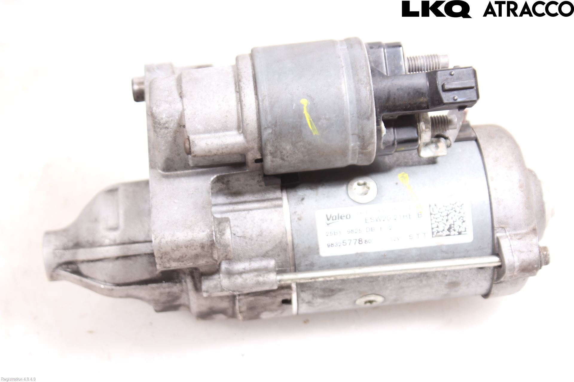 Citroen JUMPY/E-JUMPY 16- Startmotor Diesel