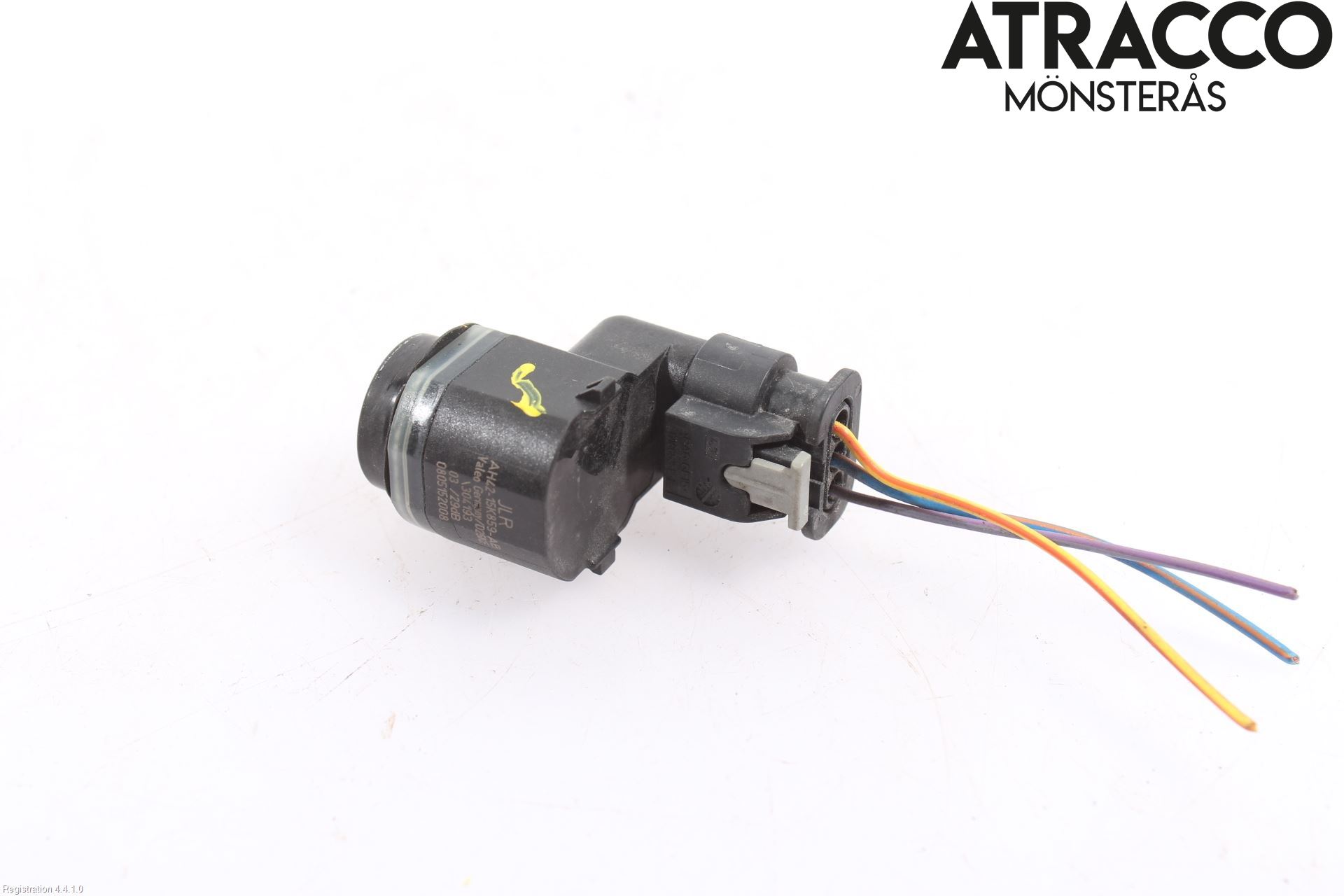 Jaguar XJ X351        10- Sensor Parkering Front