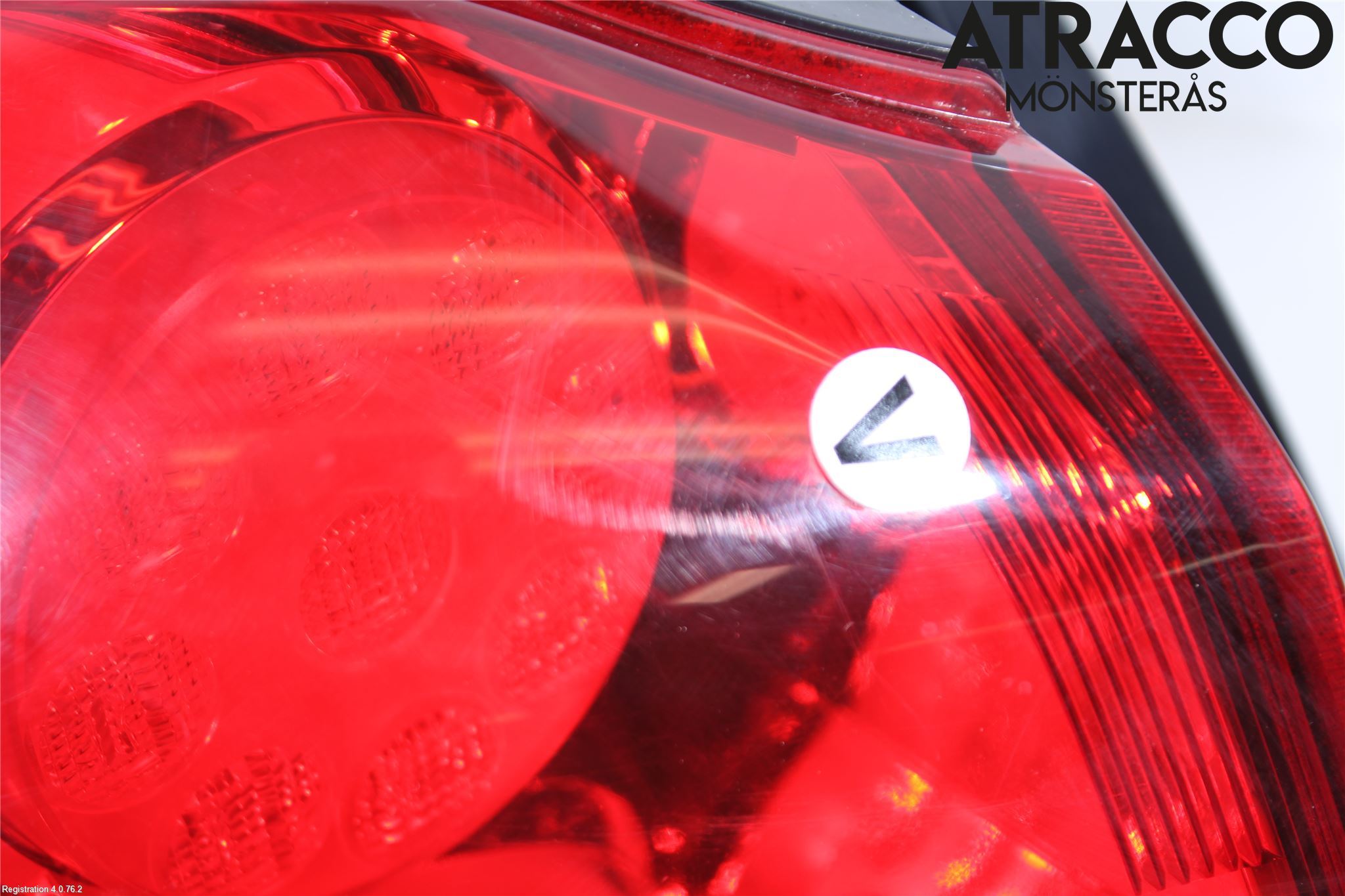 Mitsubishi ASX 10-22 Baklykt Venstre