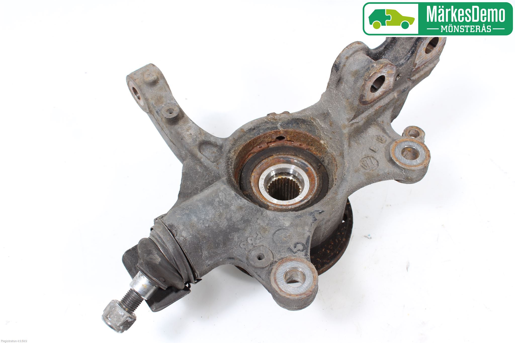 Peugeot EXPERT/E-EXPERT 17- Spindel Vf