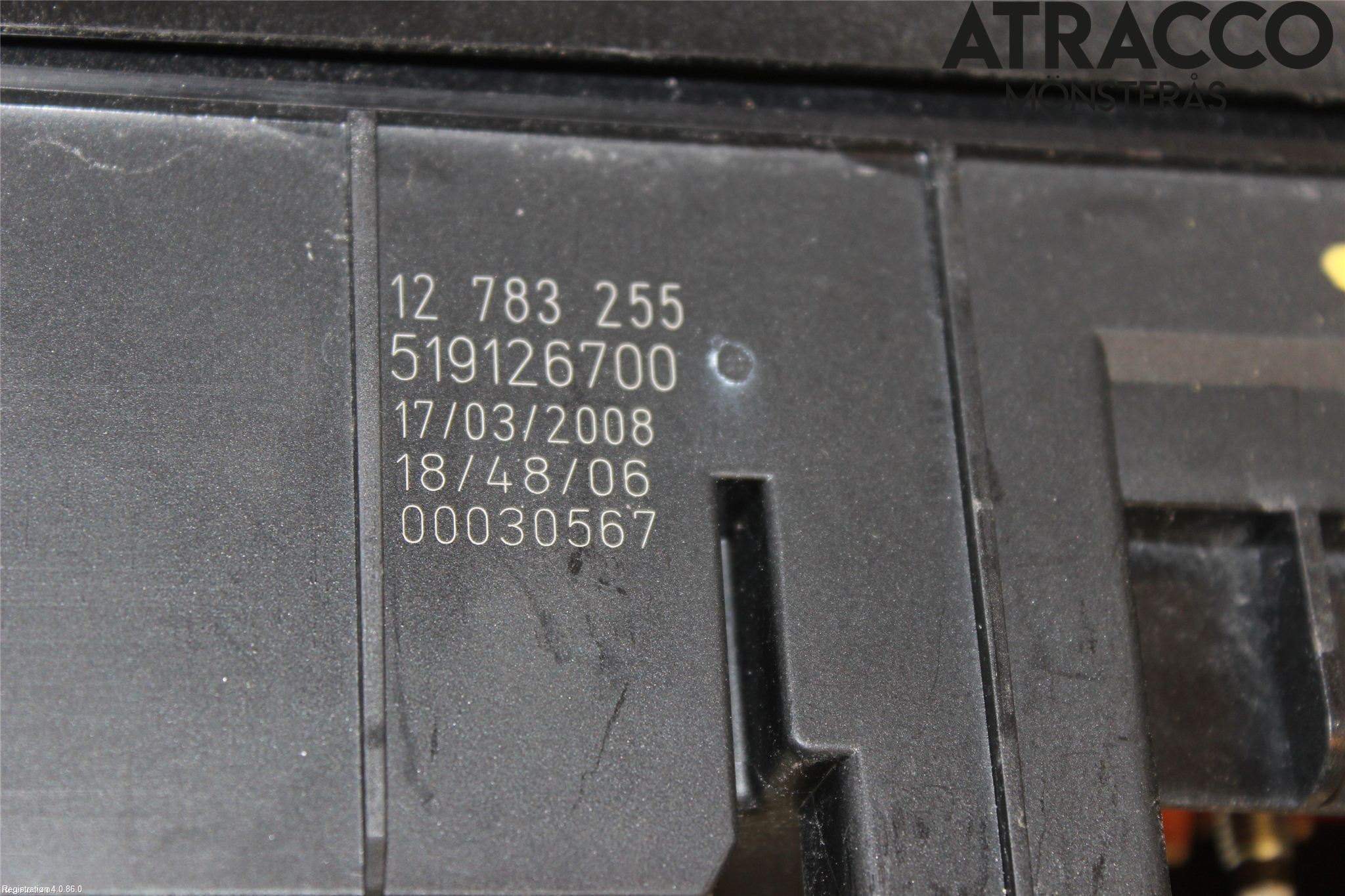 Saab 9-3 VER2/VER3 08-15 Sikringsboks - Elsentral