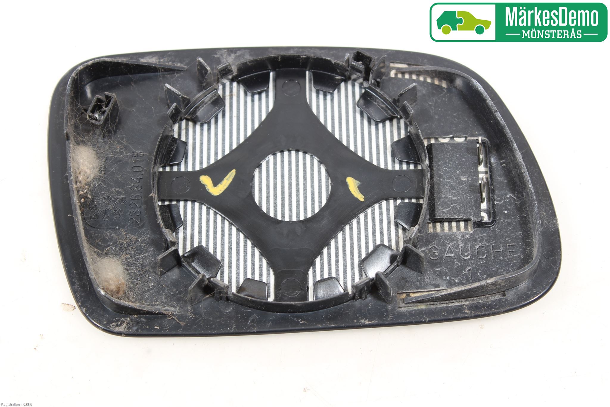 Peugeot 307     05-08 Speil Glass V