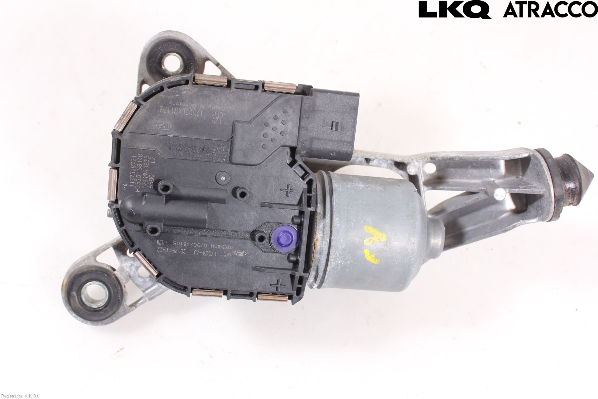 Ford FOCUS 11-14 Viskermotor Frontrute