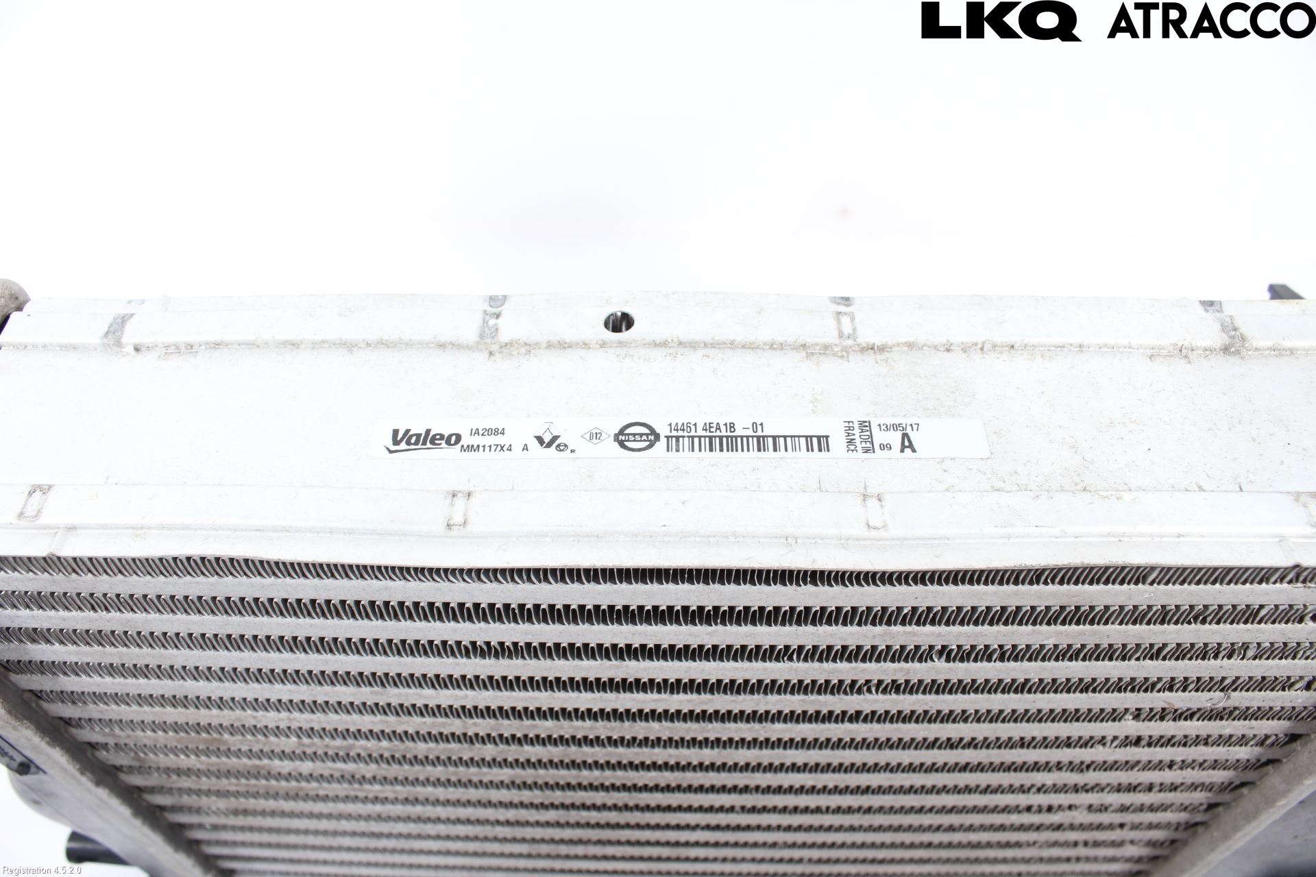 Nissan QASHQAI 14-17 Intercooler Radiator