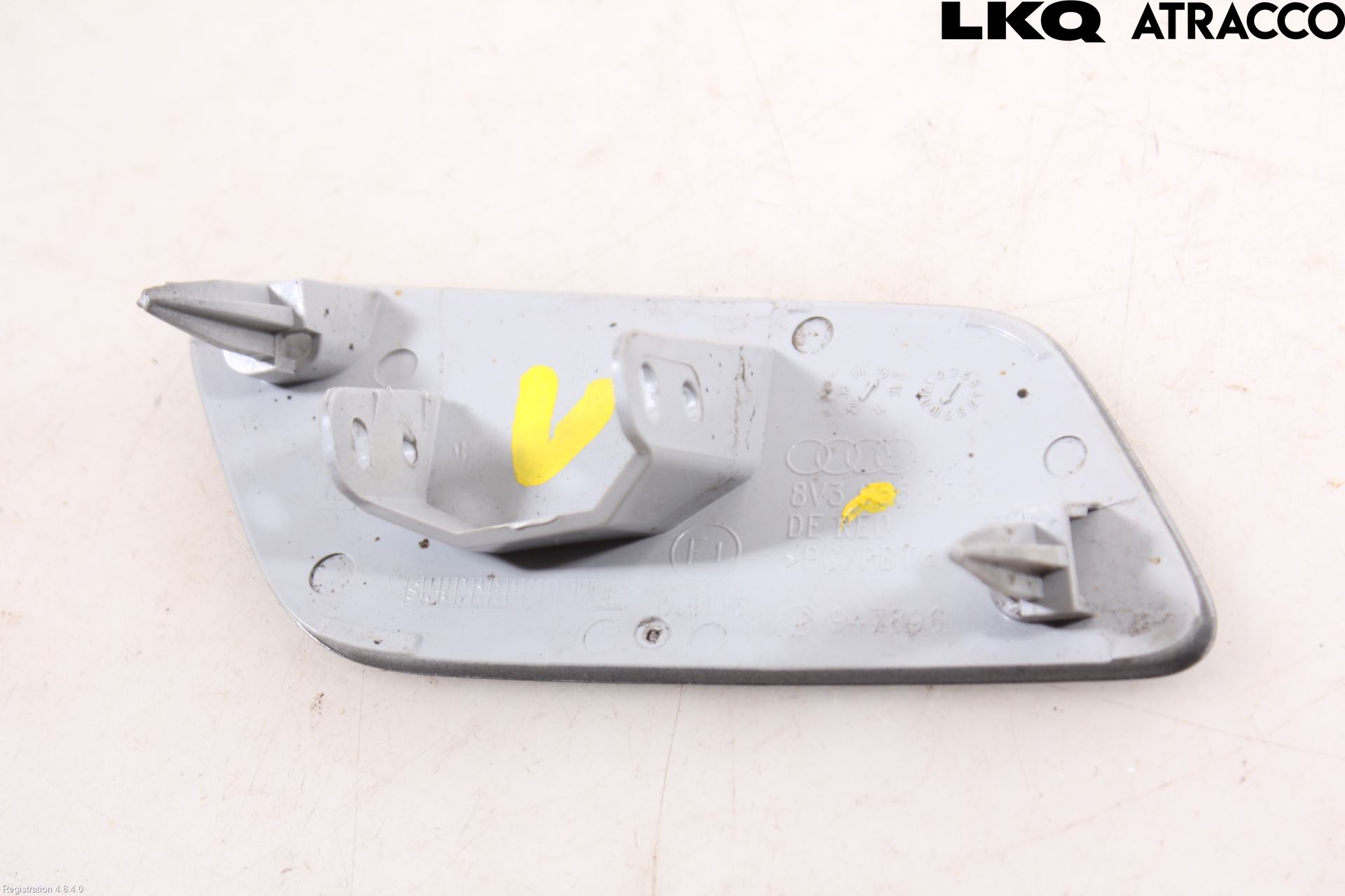 Audi A3/S3 8V 13-20 Spylerdyse Frontlykter